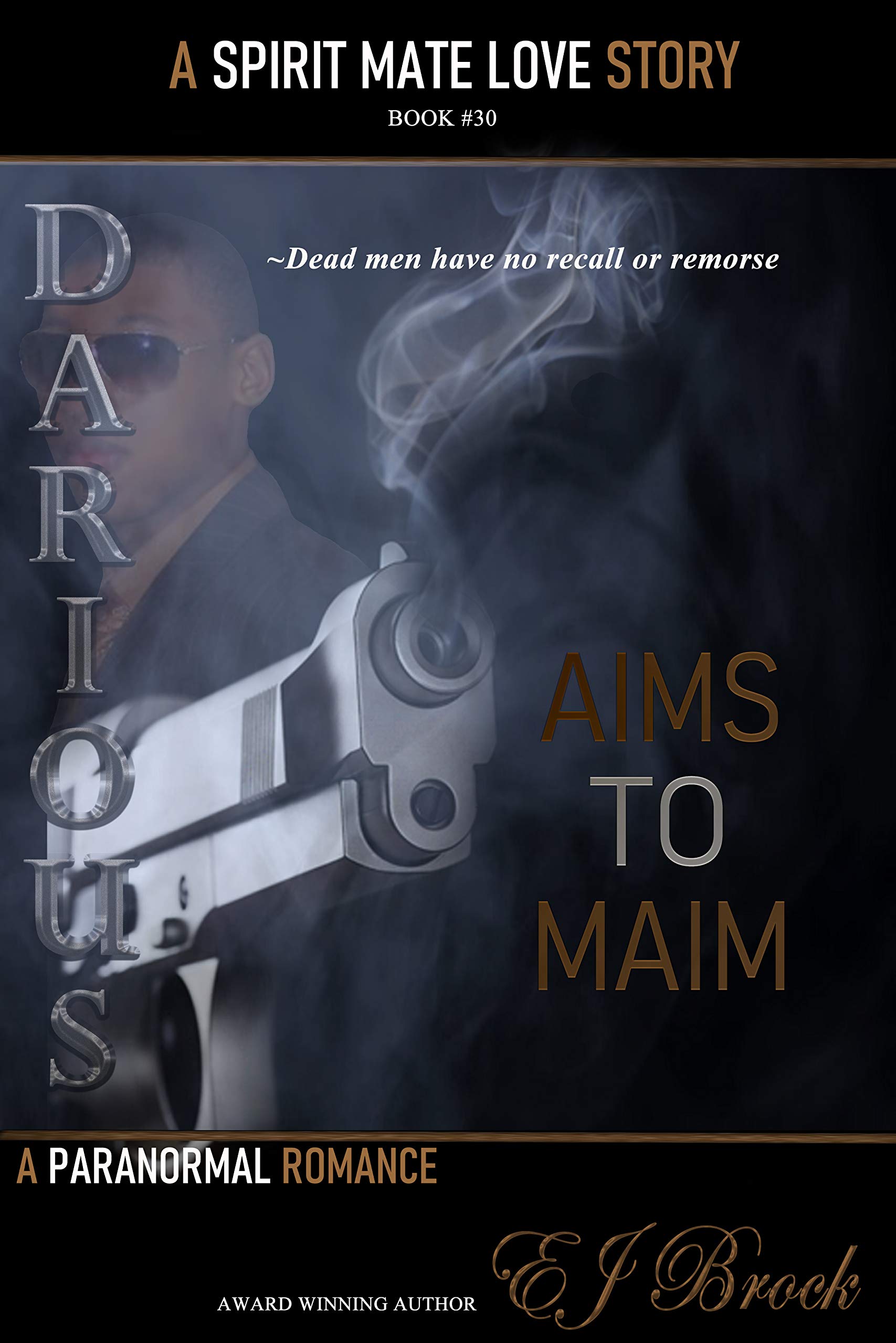 Darious - Aims to Maim book cover