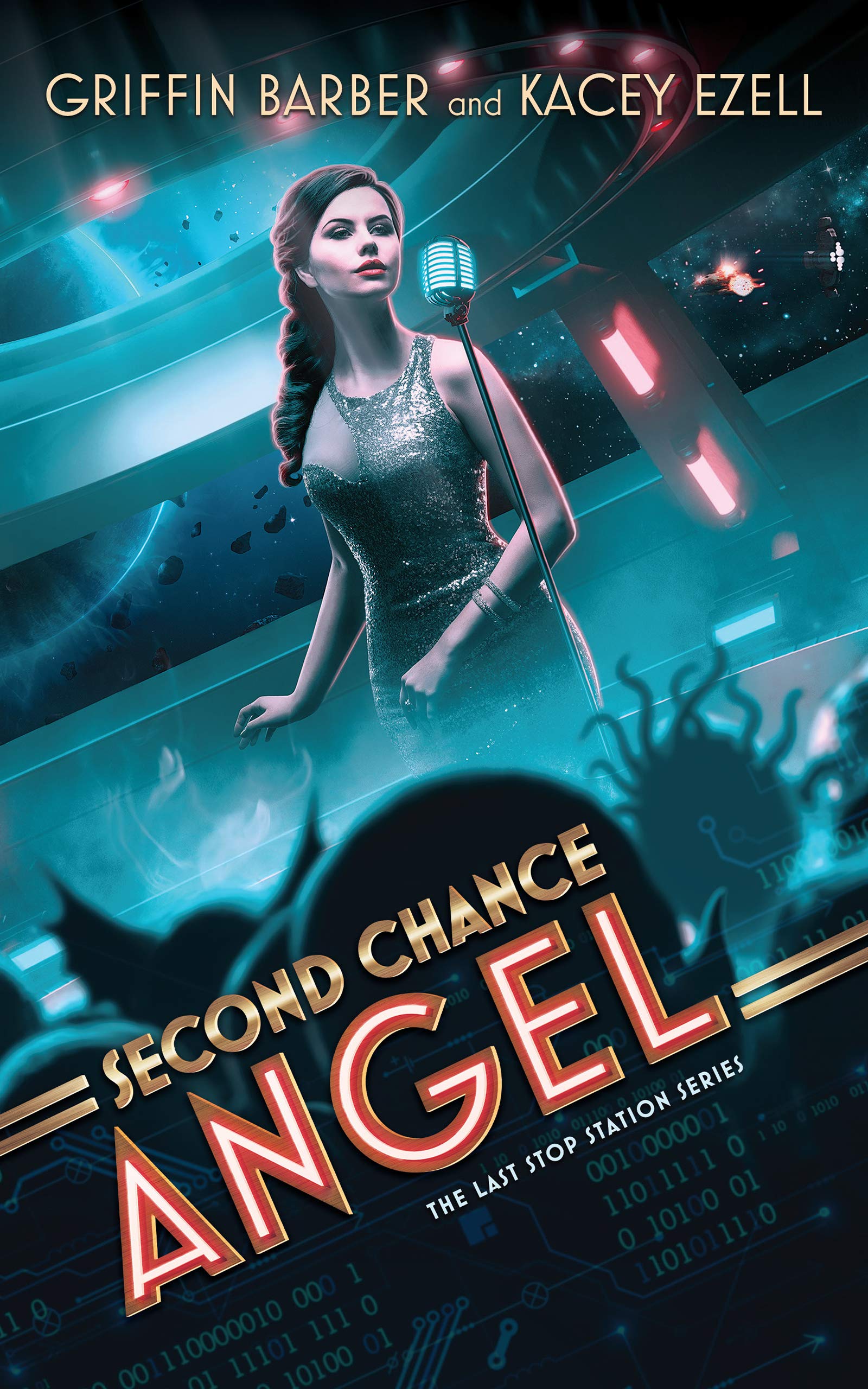 Last Stop Station book cover 1