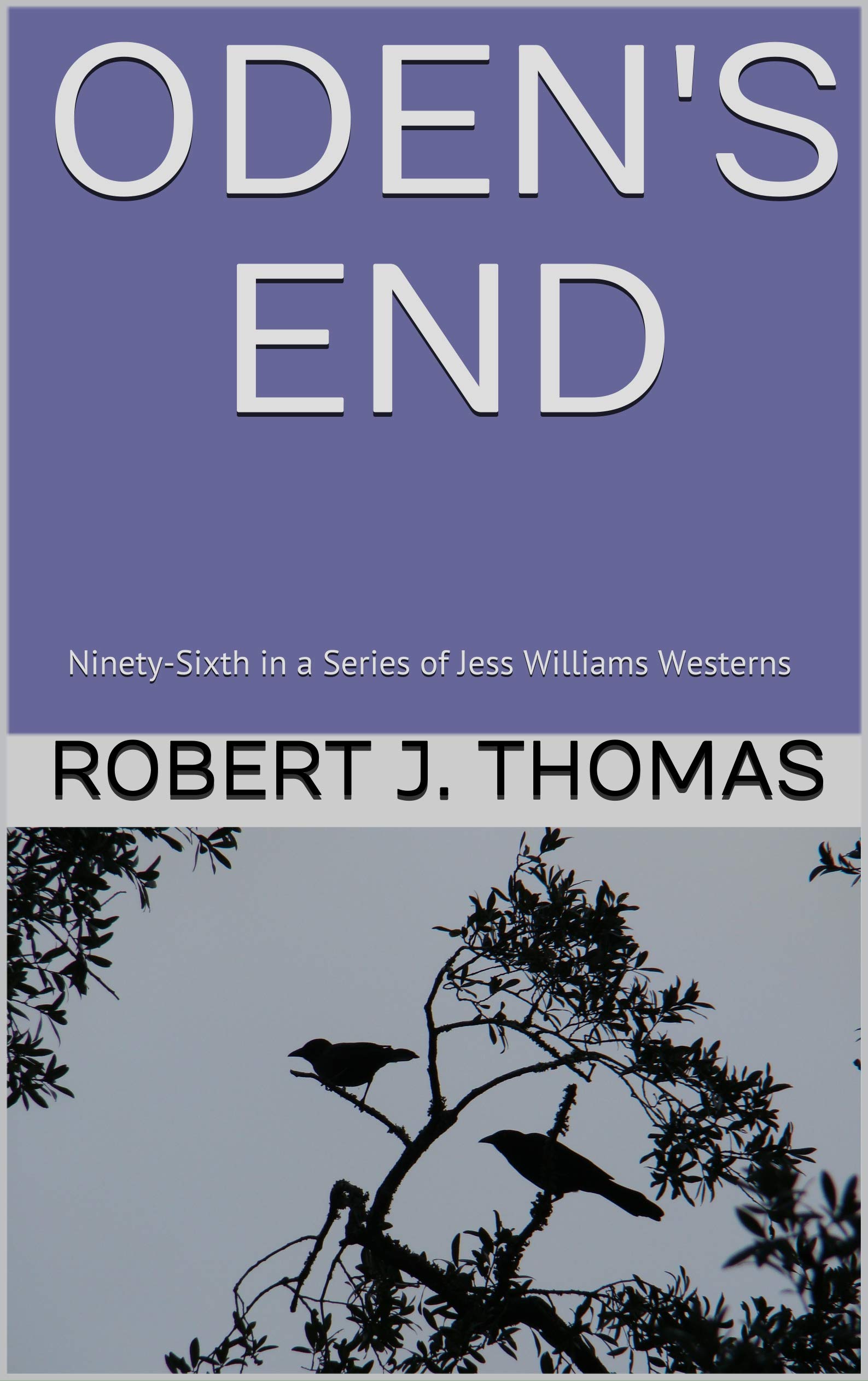 Oden's End book cover