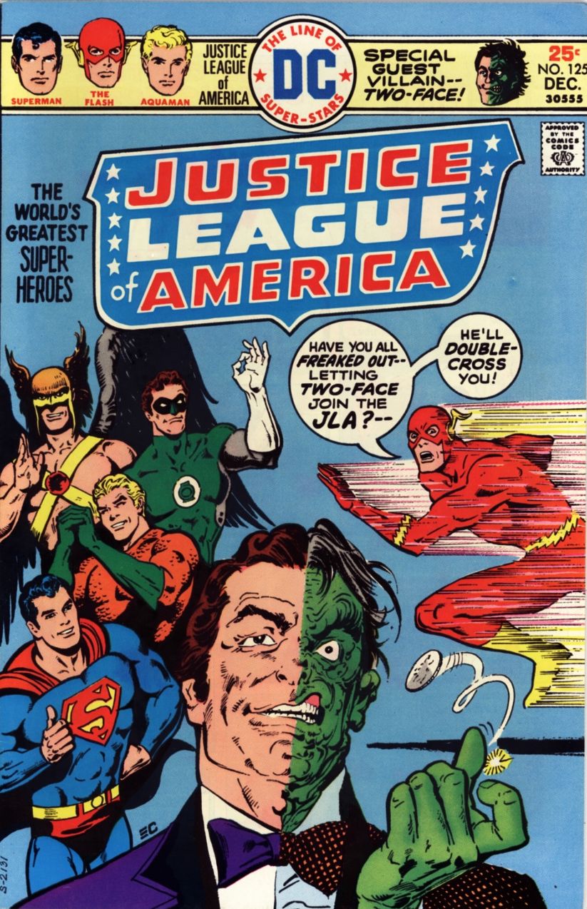 Justice League of America (1960-1987) #125 book cover