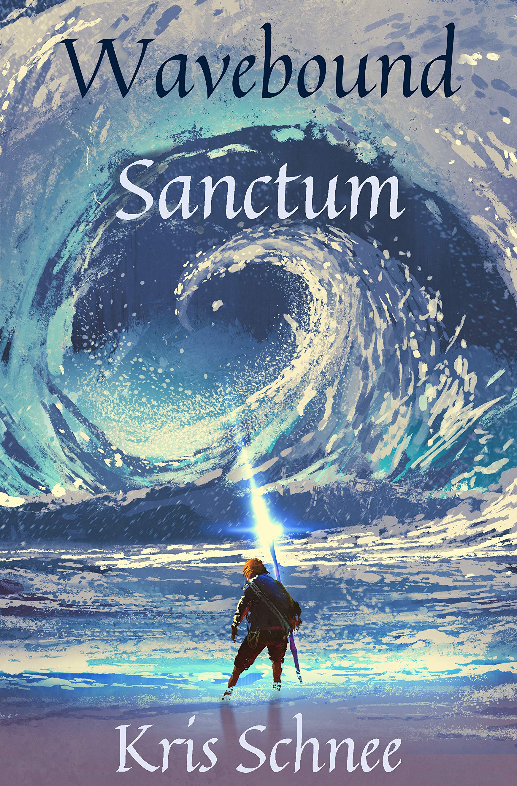 Wavebound book cover 1
