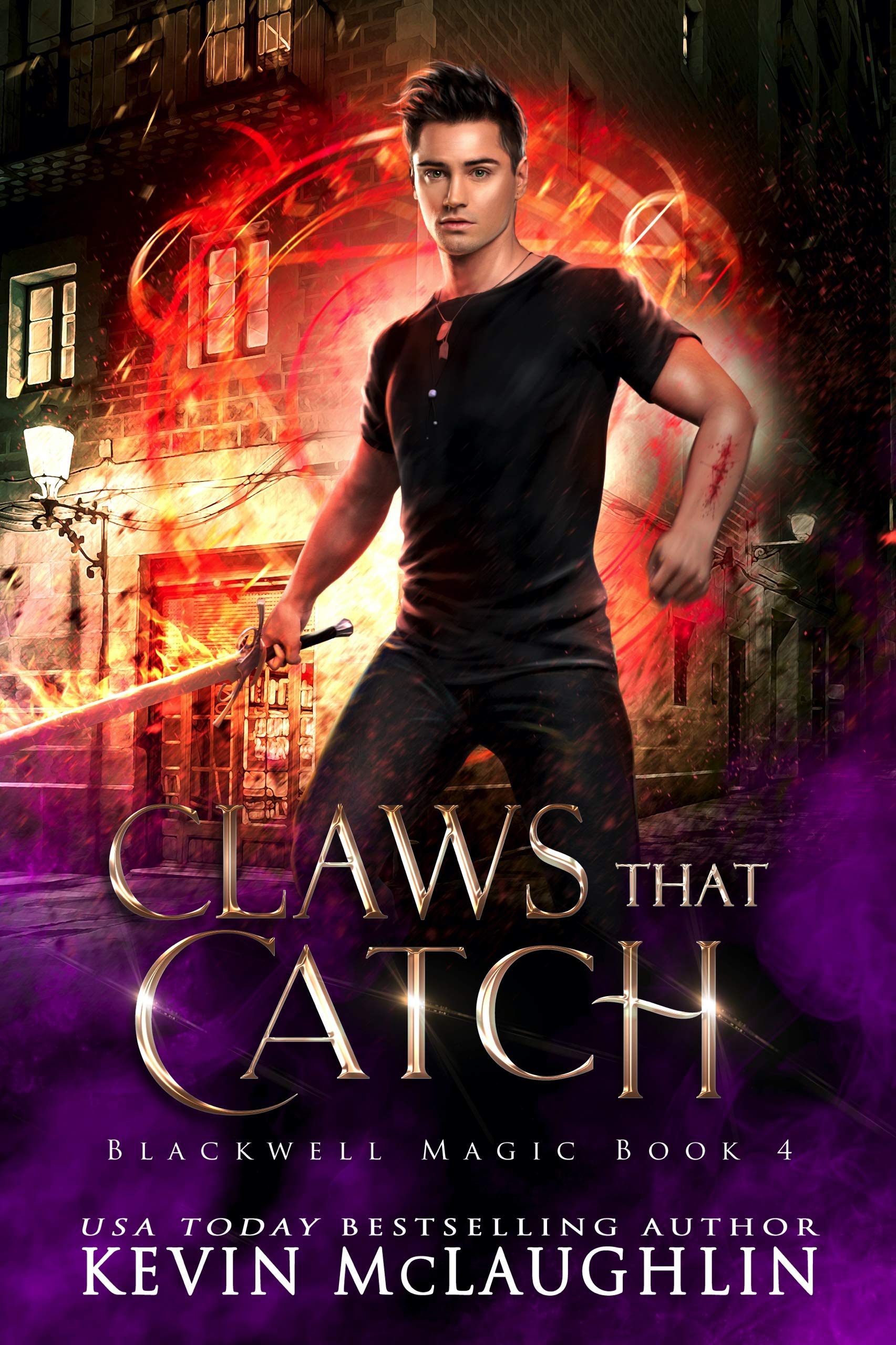 Claws That Catch book cover