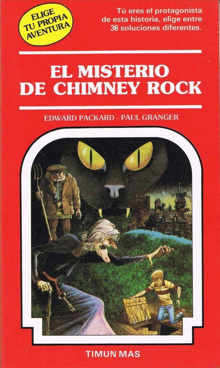 El Misterio de Chimney Rock book cover