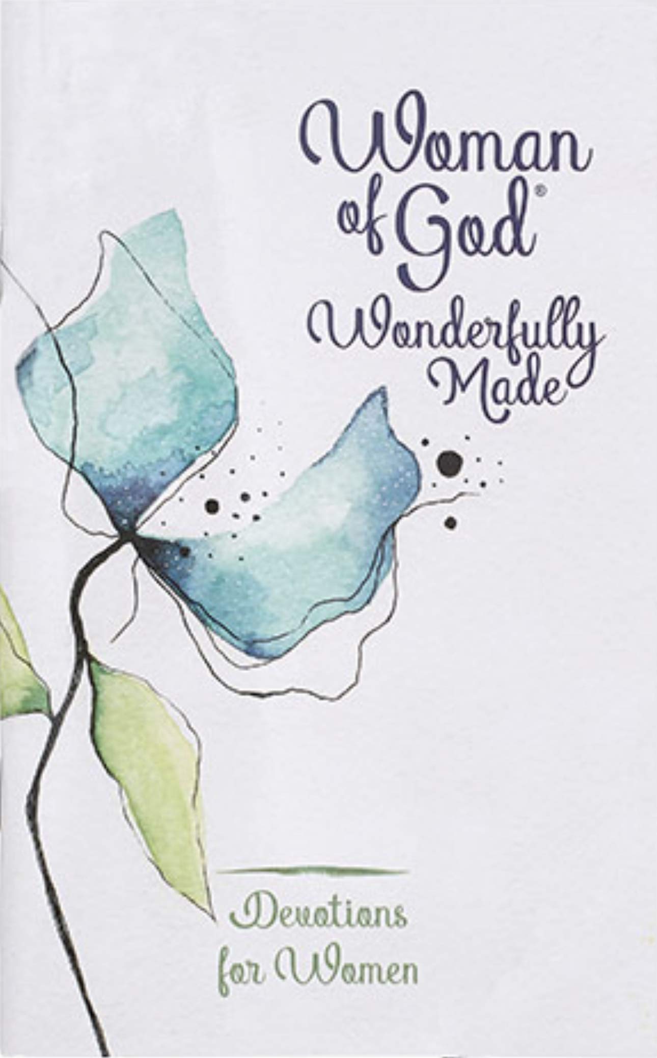 Woman of God Wonderfully Made - Devotions for Women by Jane L. Fryar ...