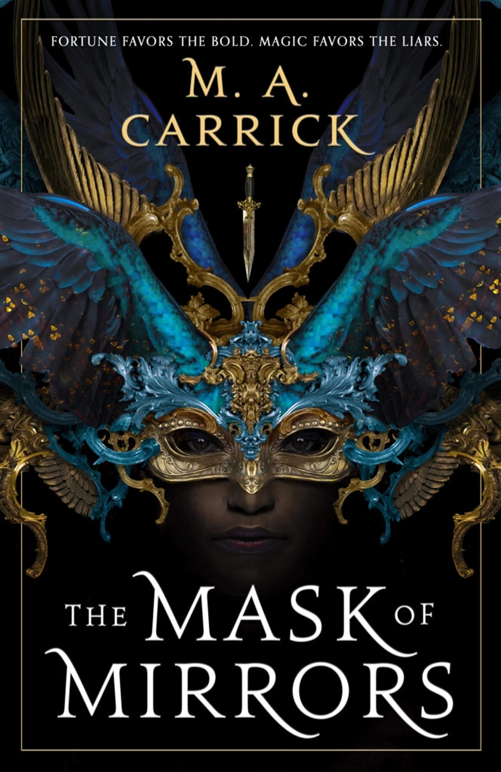 The Mask of Mirrors (Rook & Rose, #1)