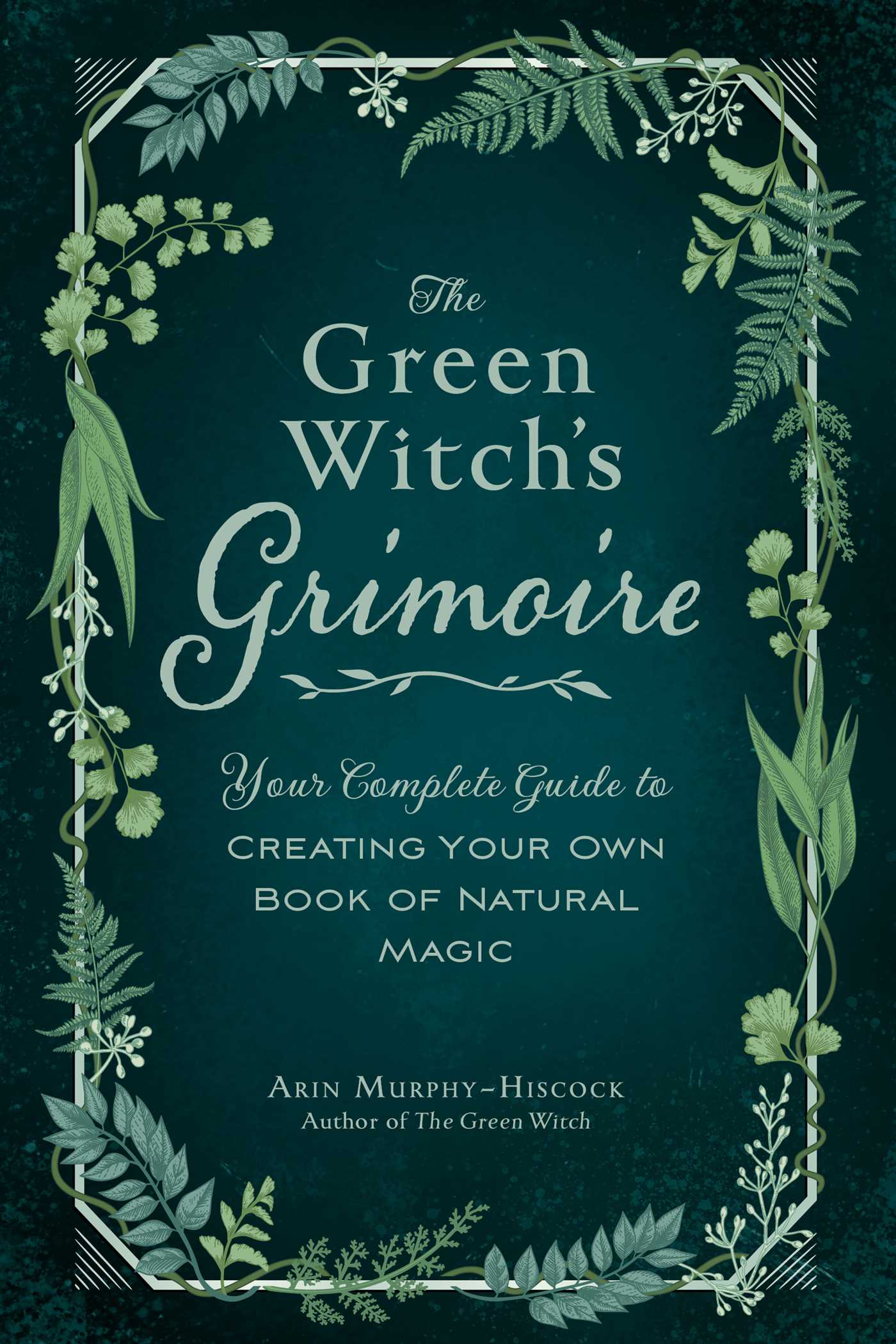 The Green Witch's Grimoire book cover