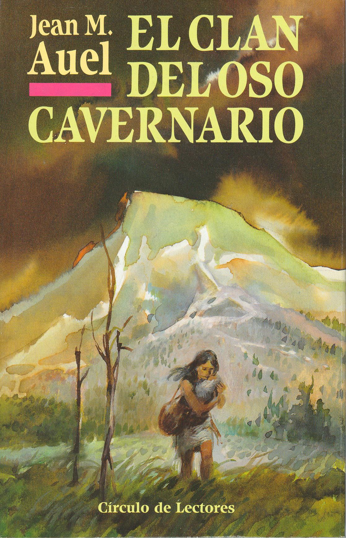 El clan del oso cavernario by Jean M. Auel | Goodreads