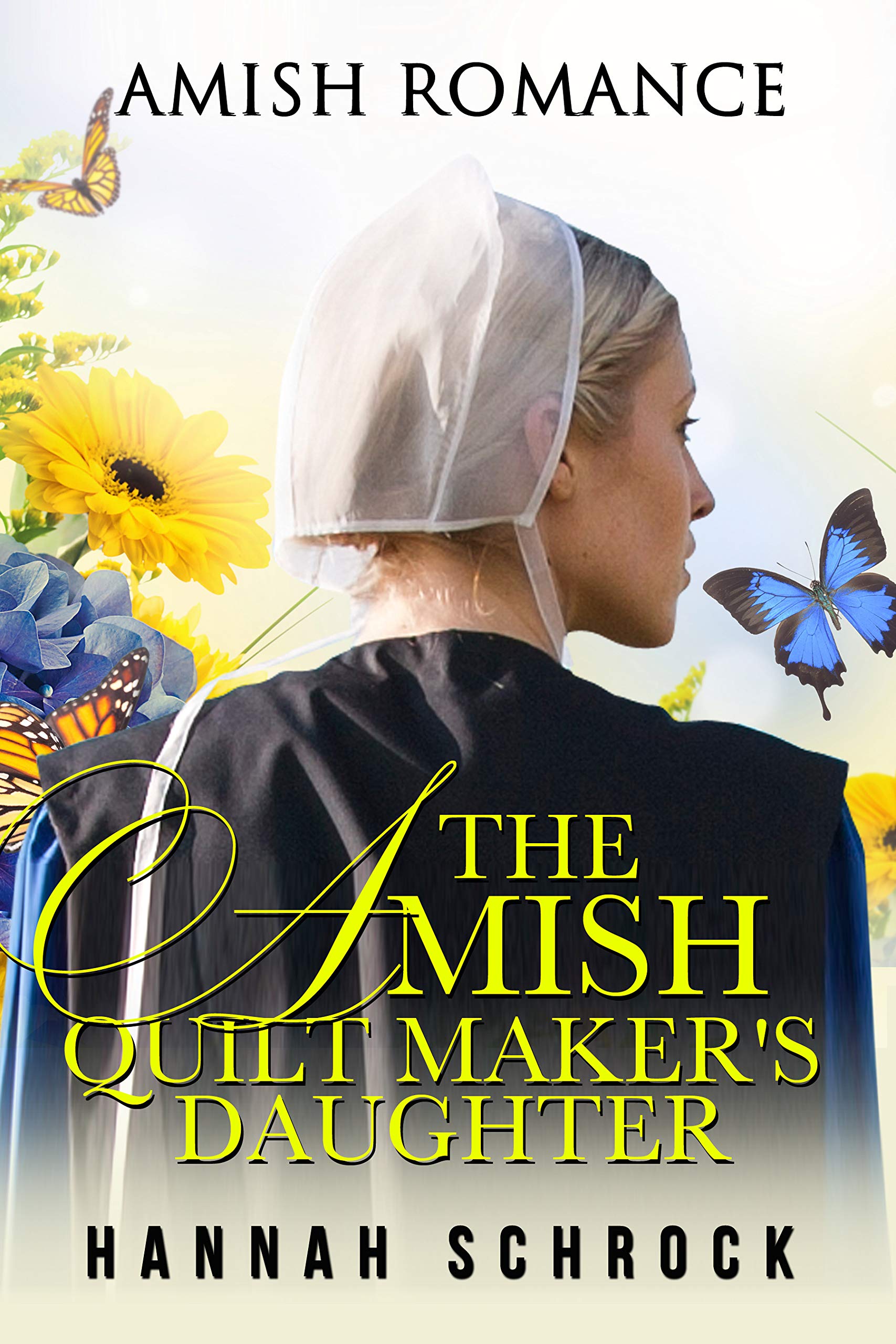The Amish Quilt Maker's Daughter book cover