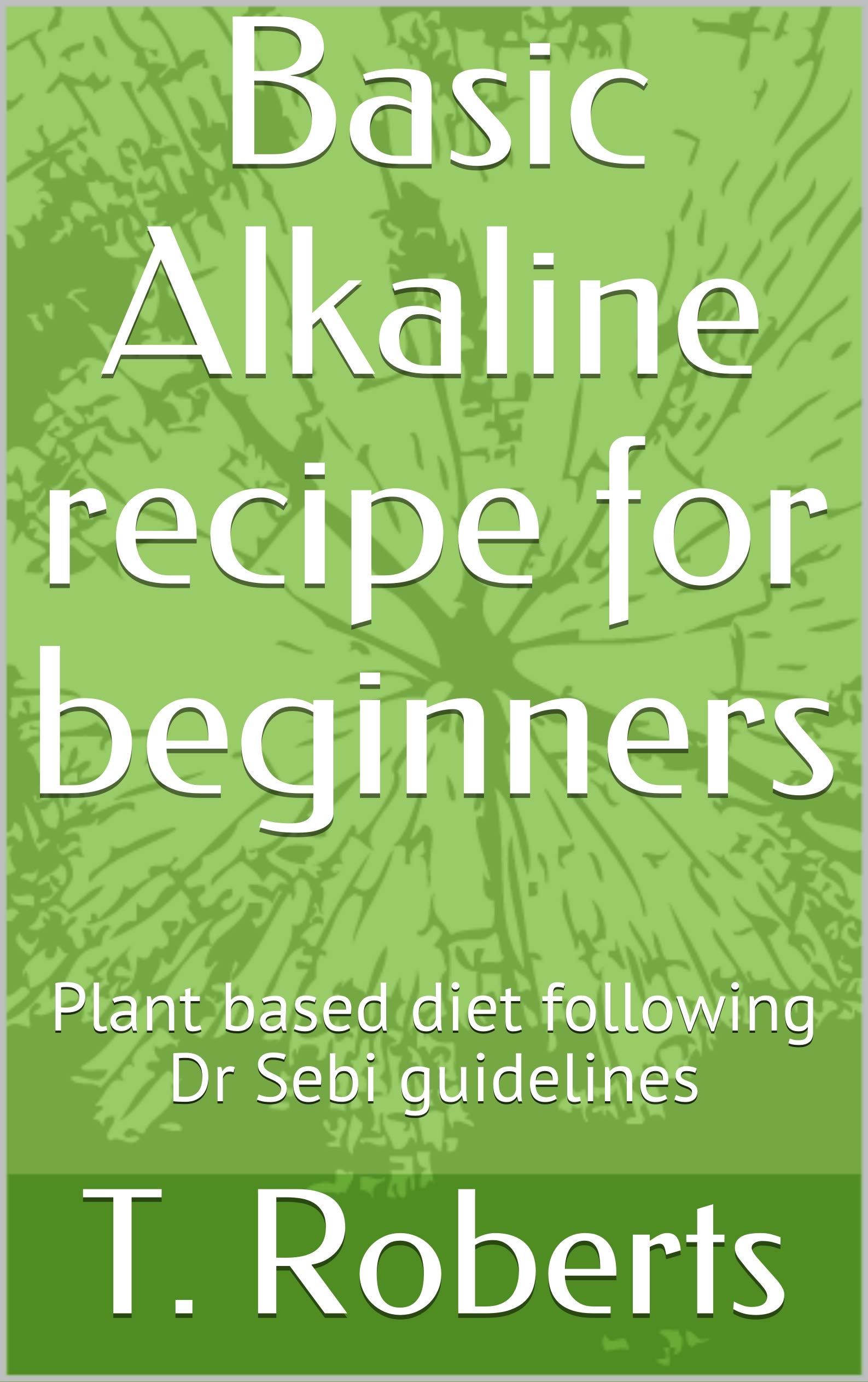 Basic Alkaline vegan recipe for beginners: Plant based vegan diet