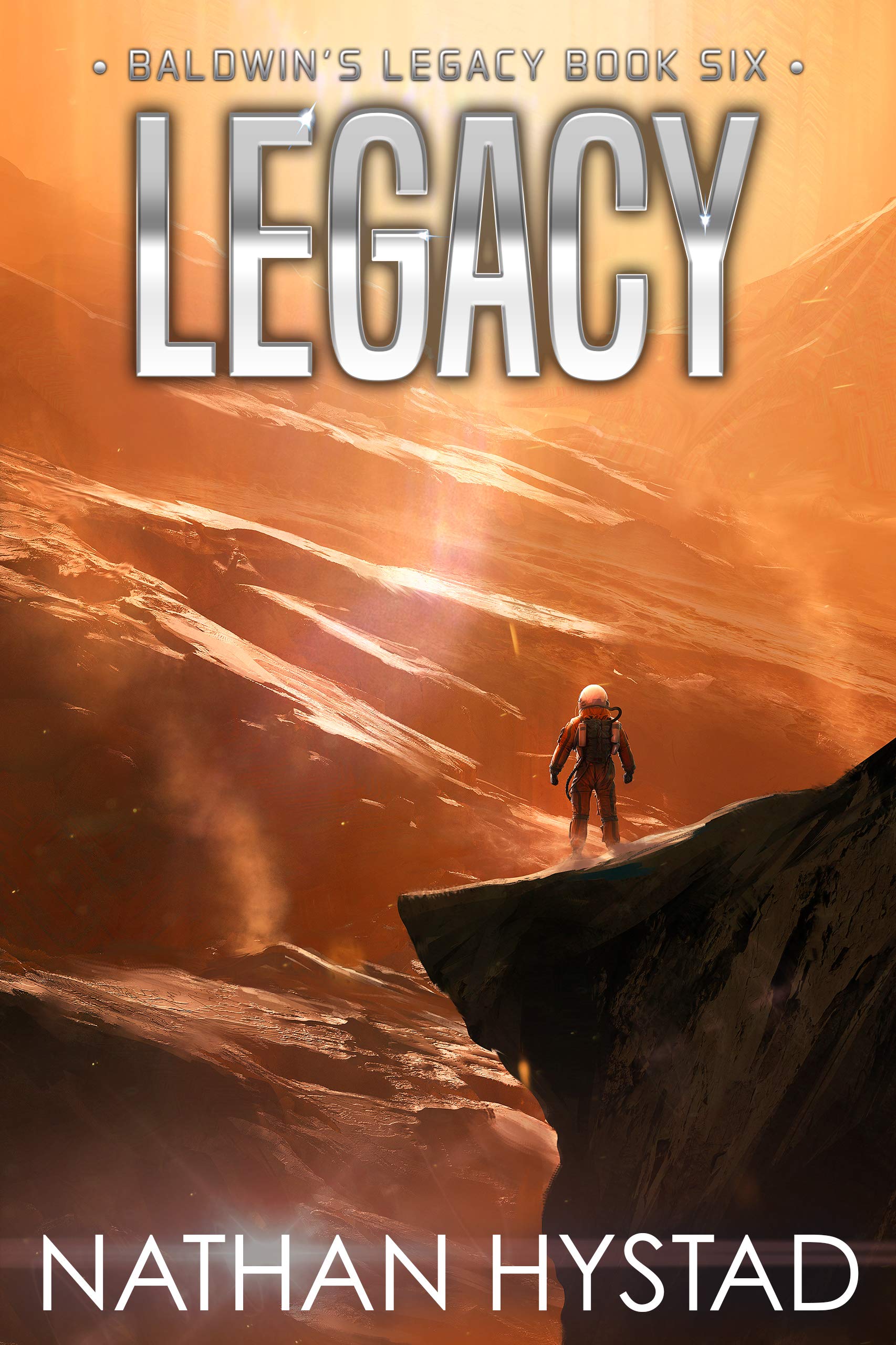 Legacy book cover