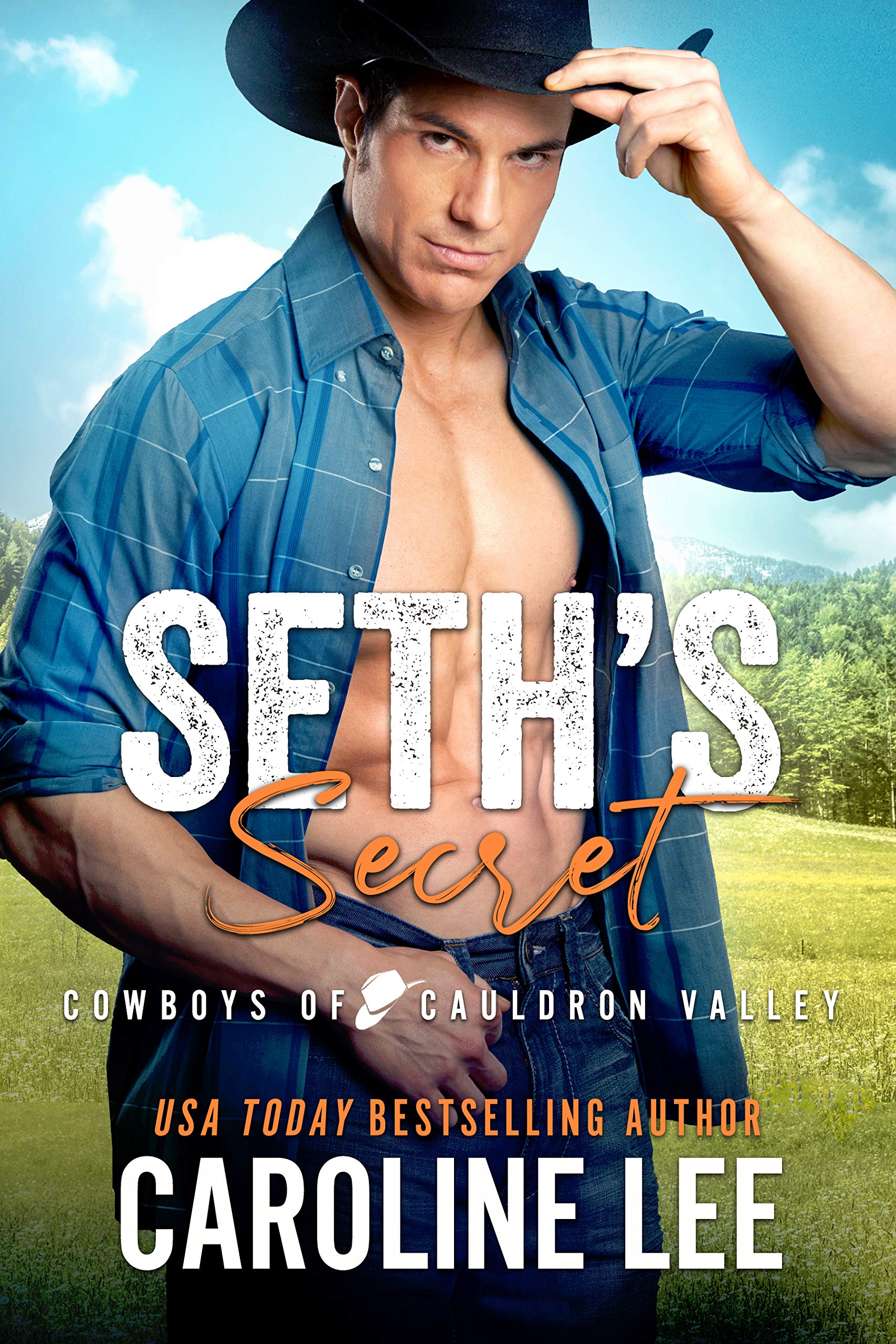 Cowboys of Cauldron Valley book cover 1