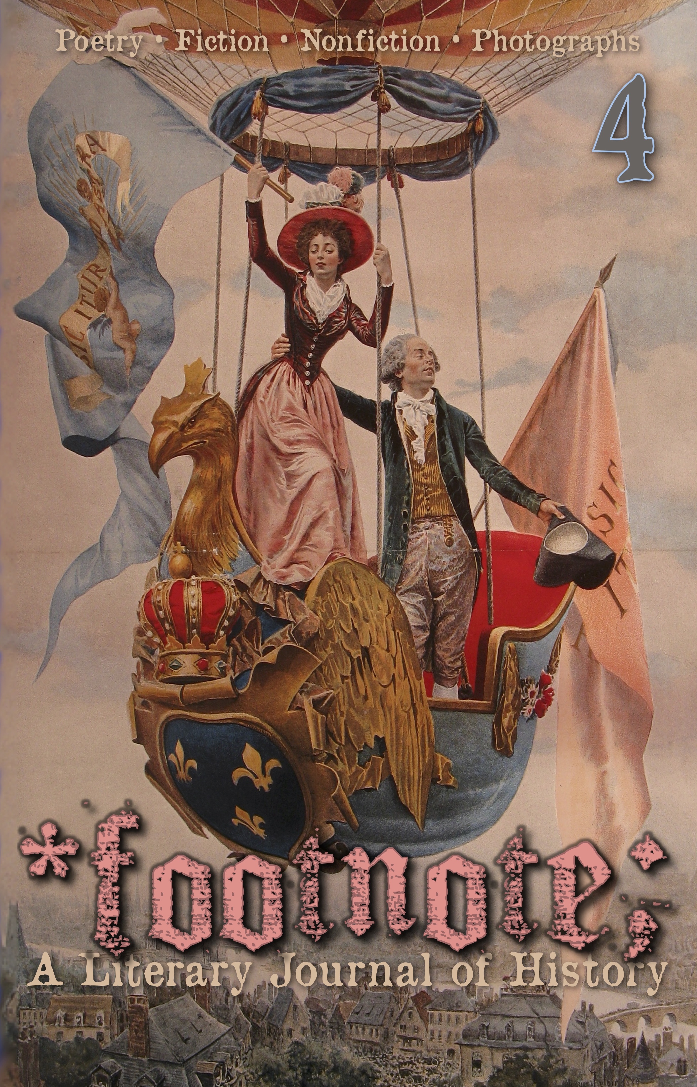 Footnote 4 book cover