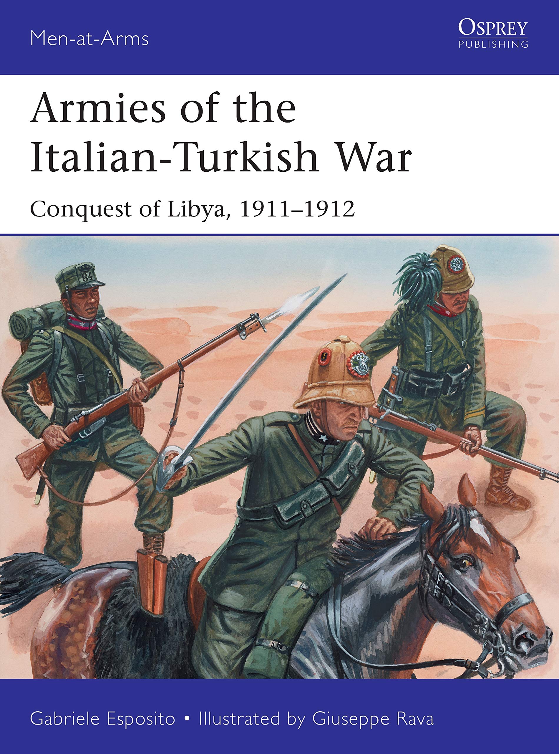 Armies of the Italian-Turkish War book cover