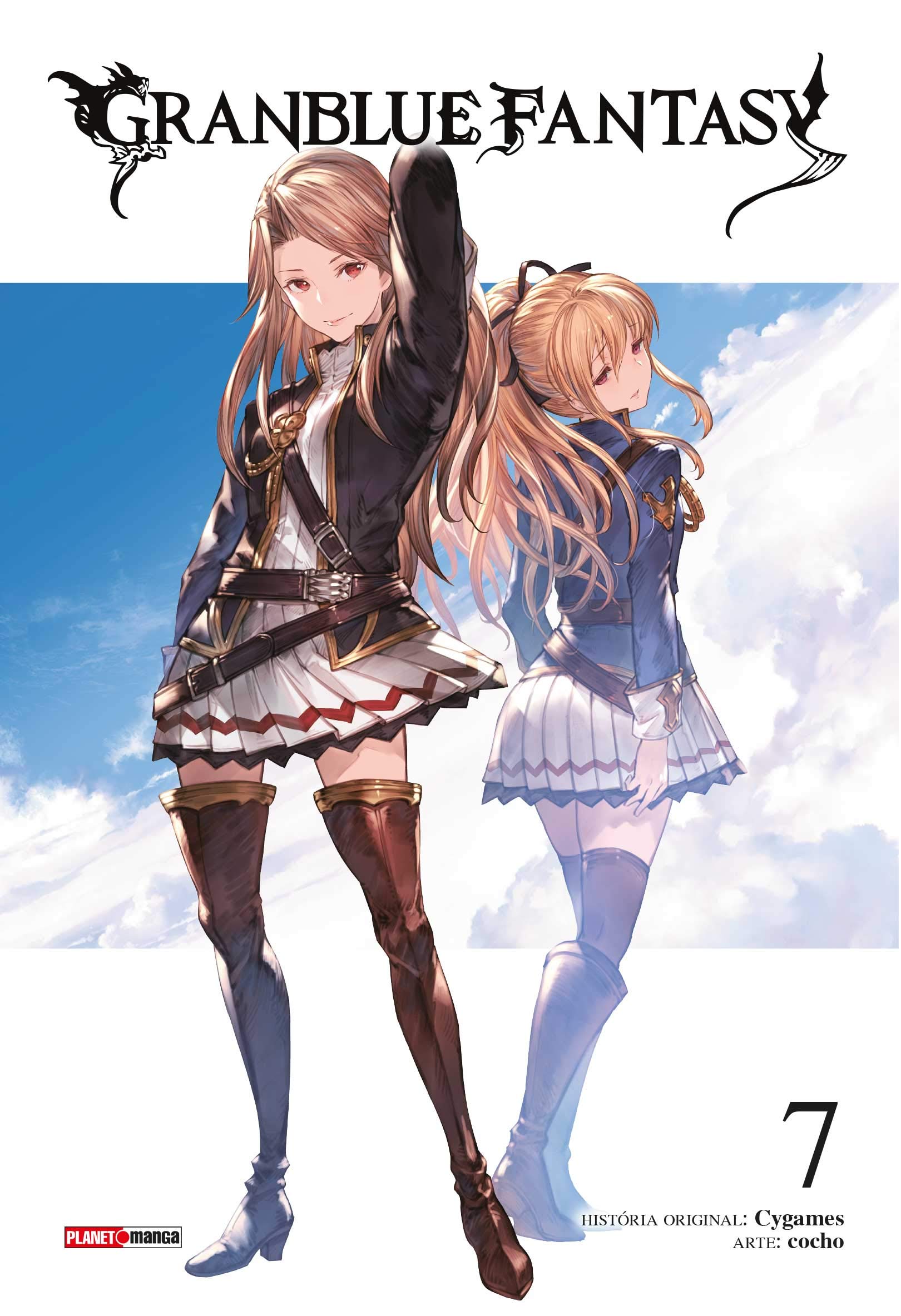 Granblue Fantasy Vol. 7 book cover