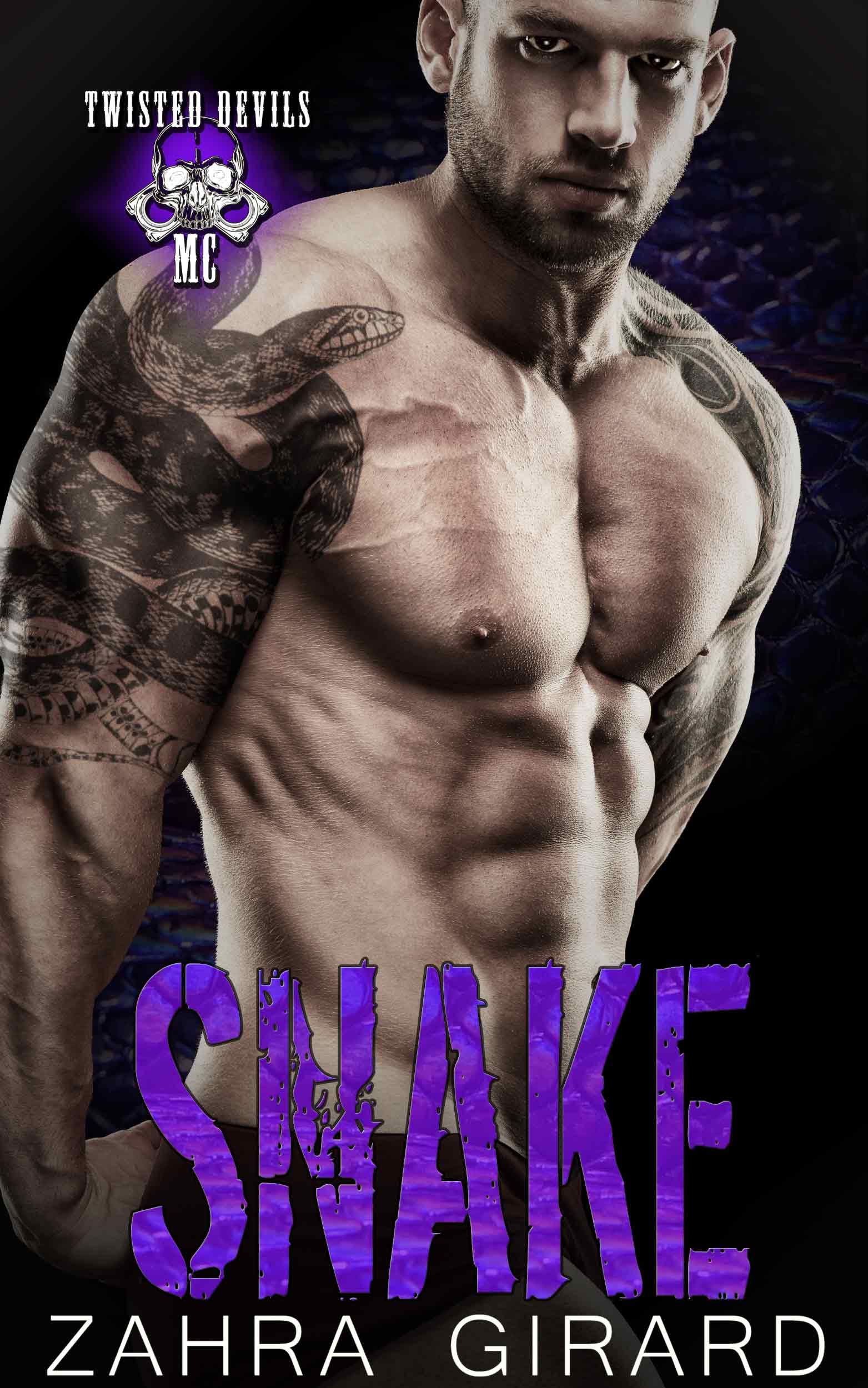 Snake book cover