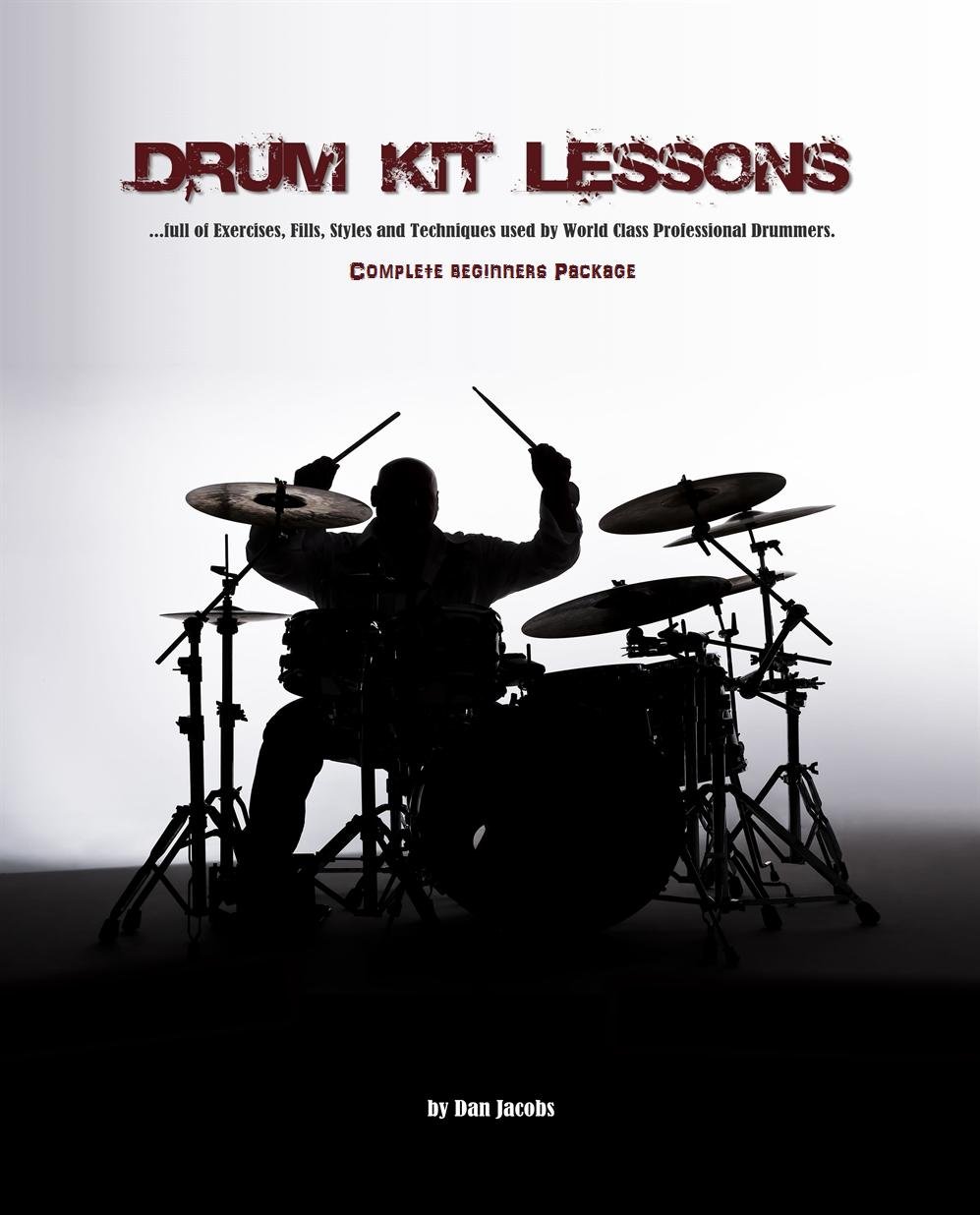 Drum Kit Lessons Beginners Package) 20 Lessons With PDF