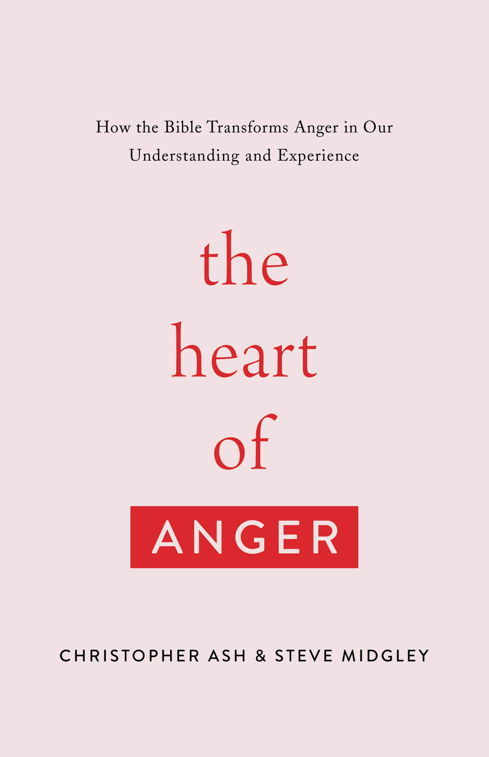 The Heart of Anger book cover