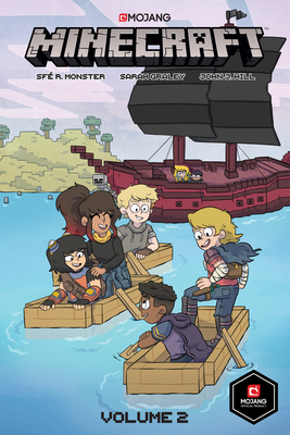 Minecraft Graphic Novels book cover 2