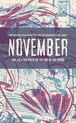 November, Volume III book cover