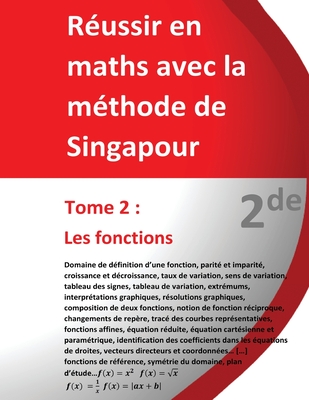 Tome 2 - 2de - Les fonctions - R ussir en maths avec la m thode de ...