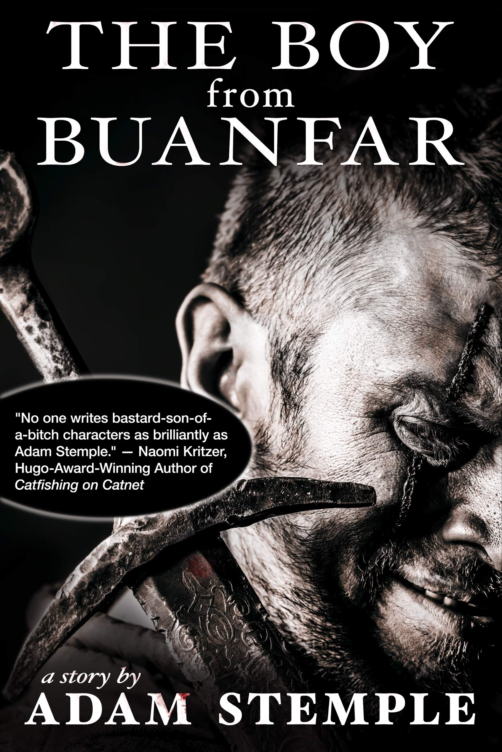 The Boy from Buanfar book cover