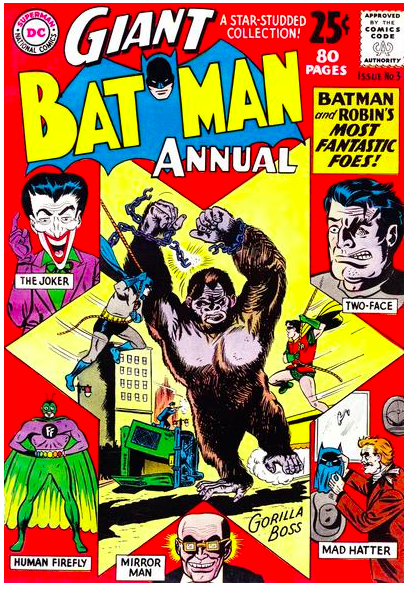 Batman (1940-2011) Annual #3 book cover