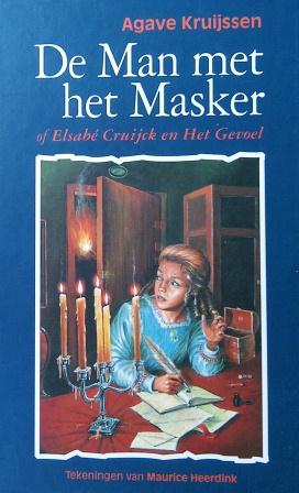 De man met het masker book cover