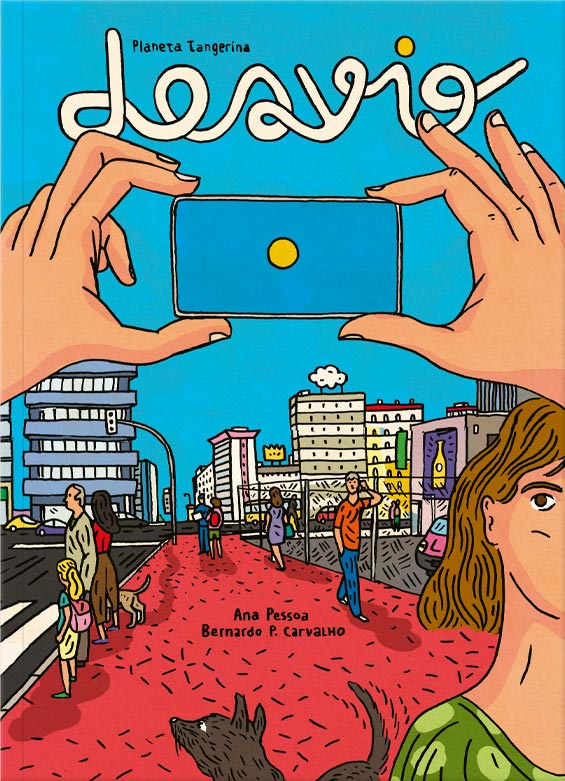 Desvio book cover