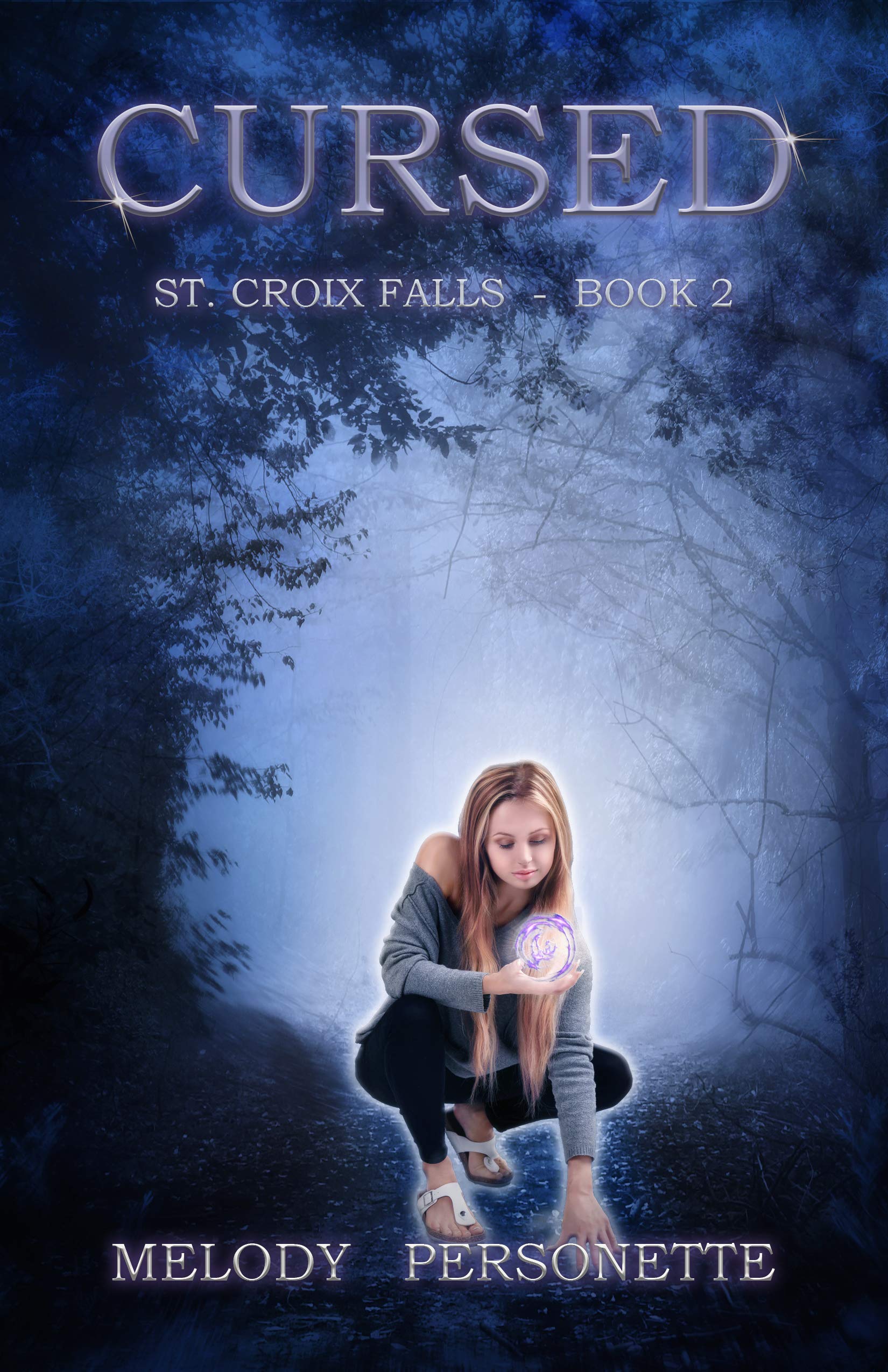 Cursed (St. Croix Falls 2) by Melody Goodreads