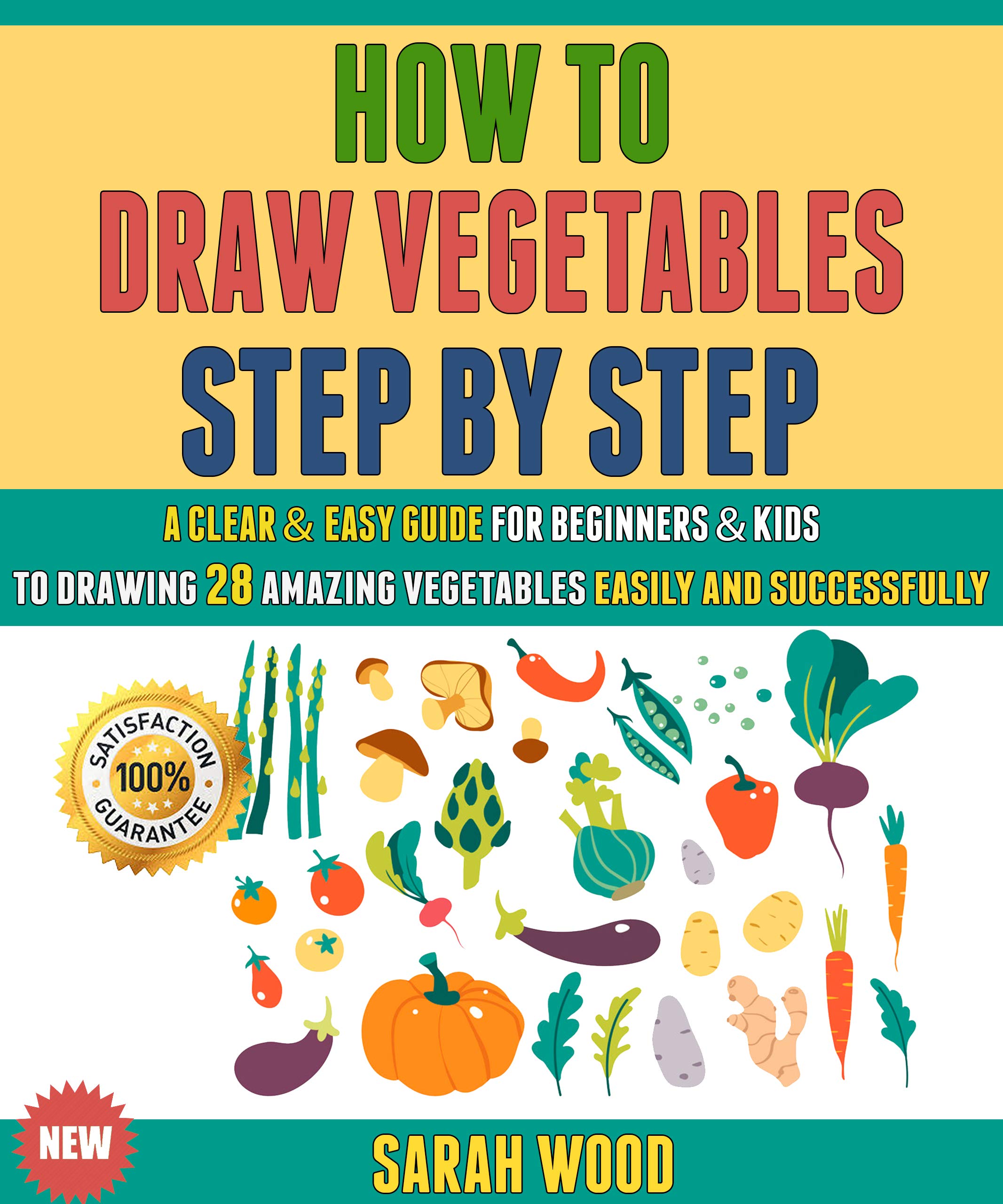 How To Draw Vegetables Step By Step A Clear & Easy Guide For Beginners