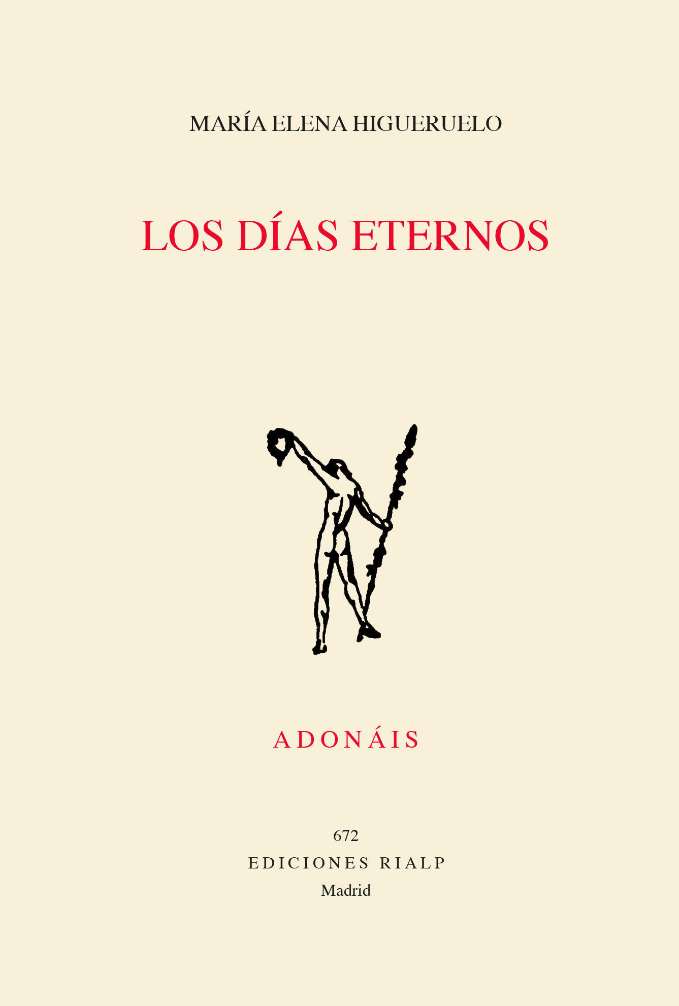 Los días eternos book cover
