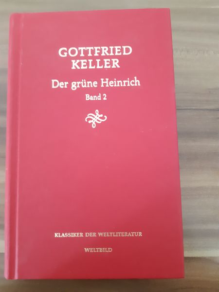 Der grüne Heinrich Band 2 book cover
