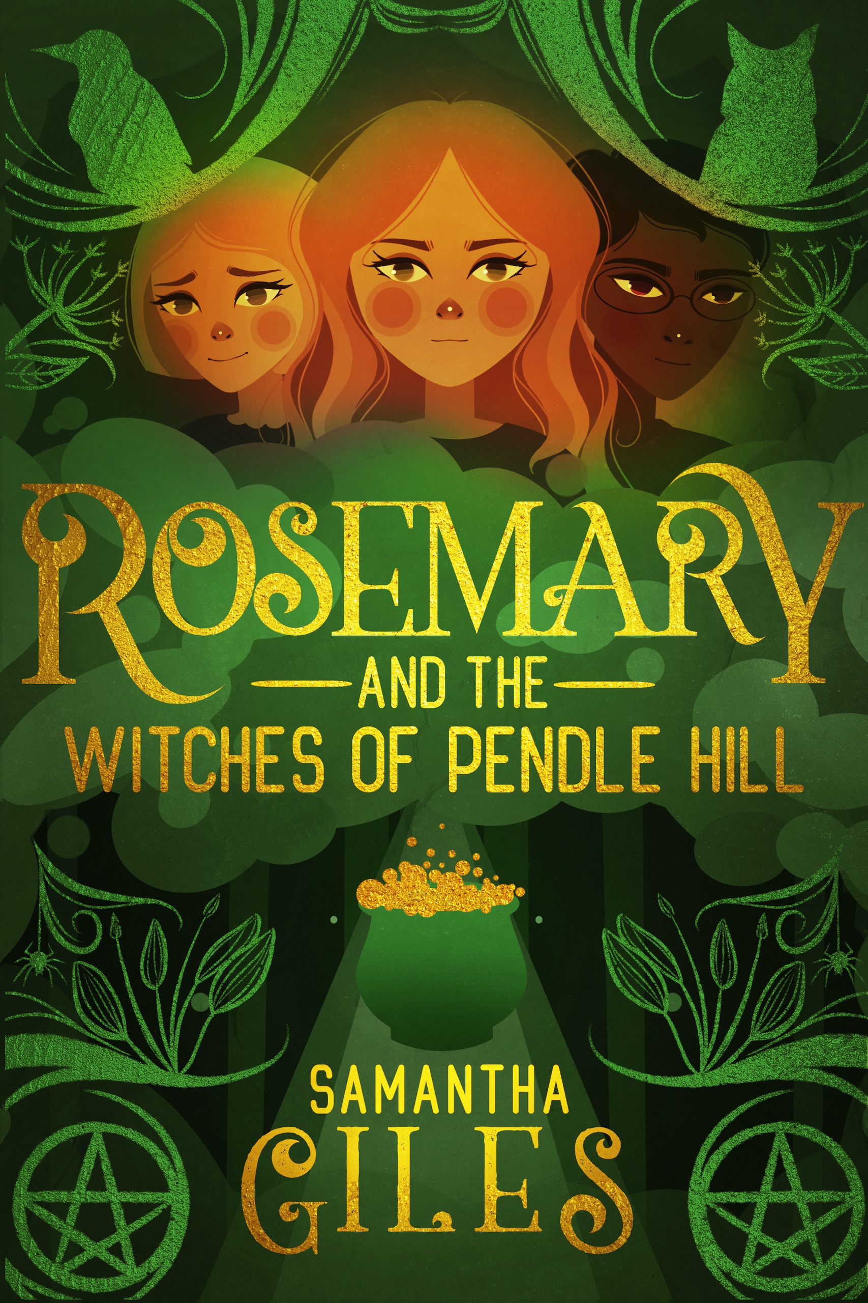 Rosemary and the Witches of Pendle Hill book cover