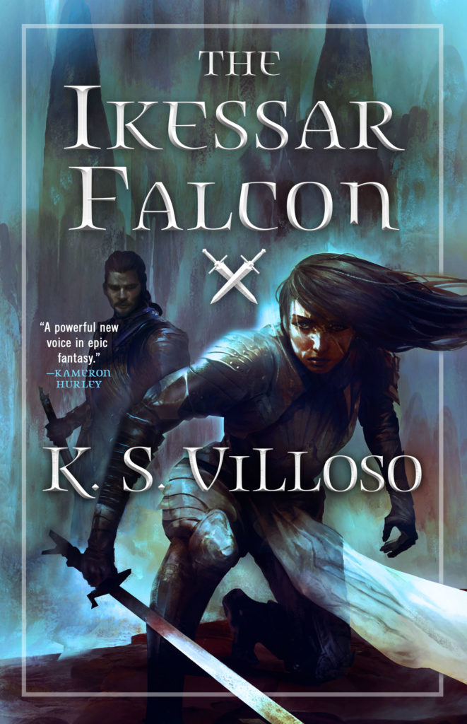 The Ikessar Falcon (Chronicles of the Bitch Queen, #2)