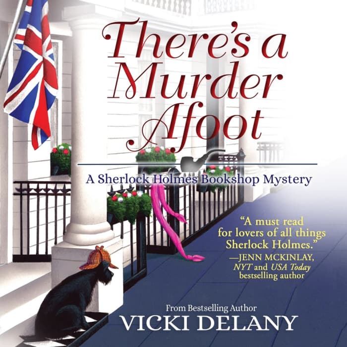 There's a Murder Afoot (Sherlock Holmes Bookshop Mysteries)