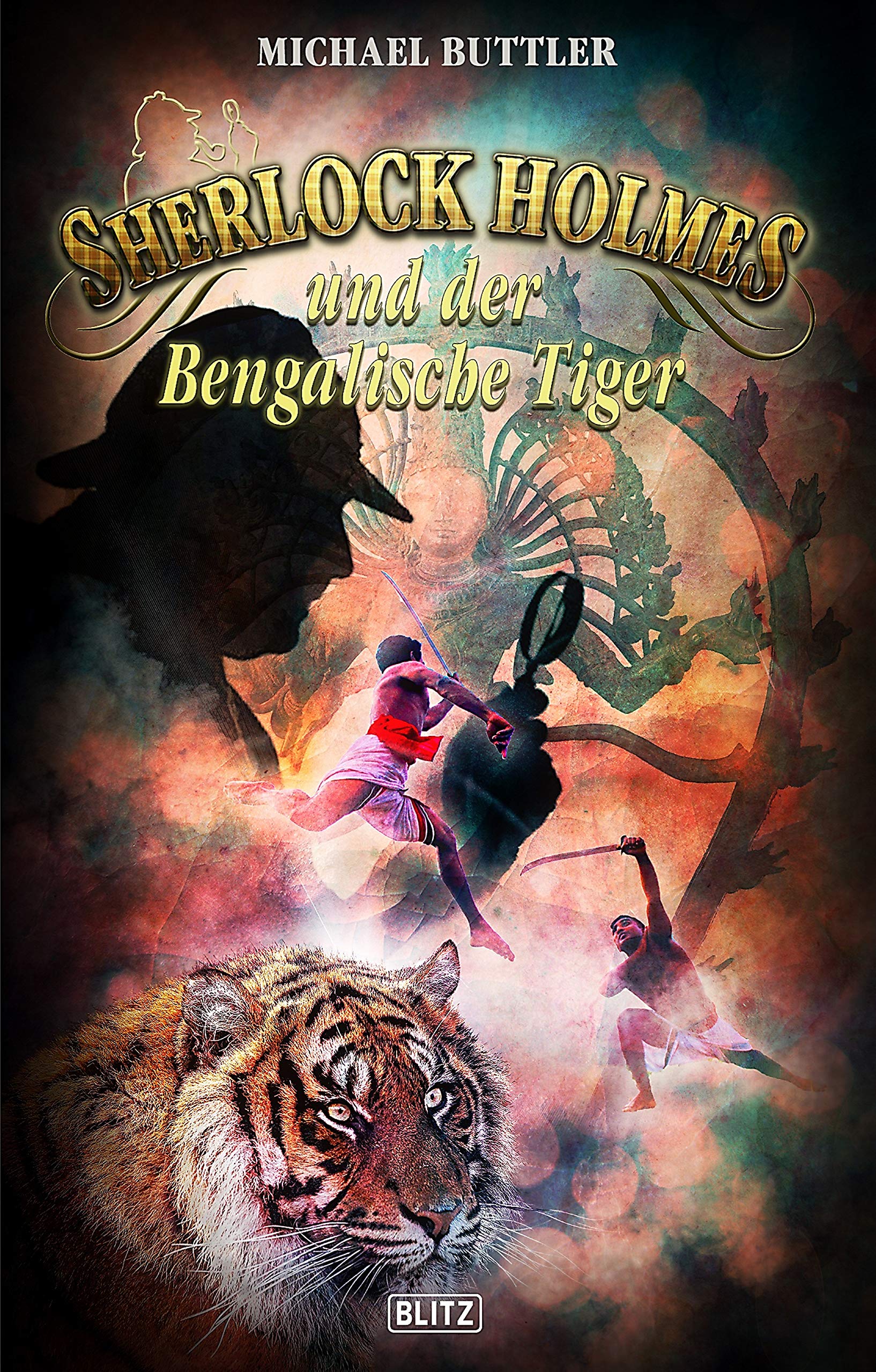 Sherlock Holmes und der Bengalische Tiger book cover