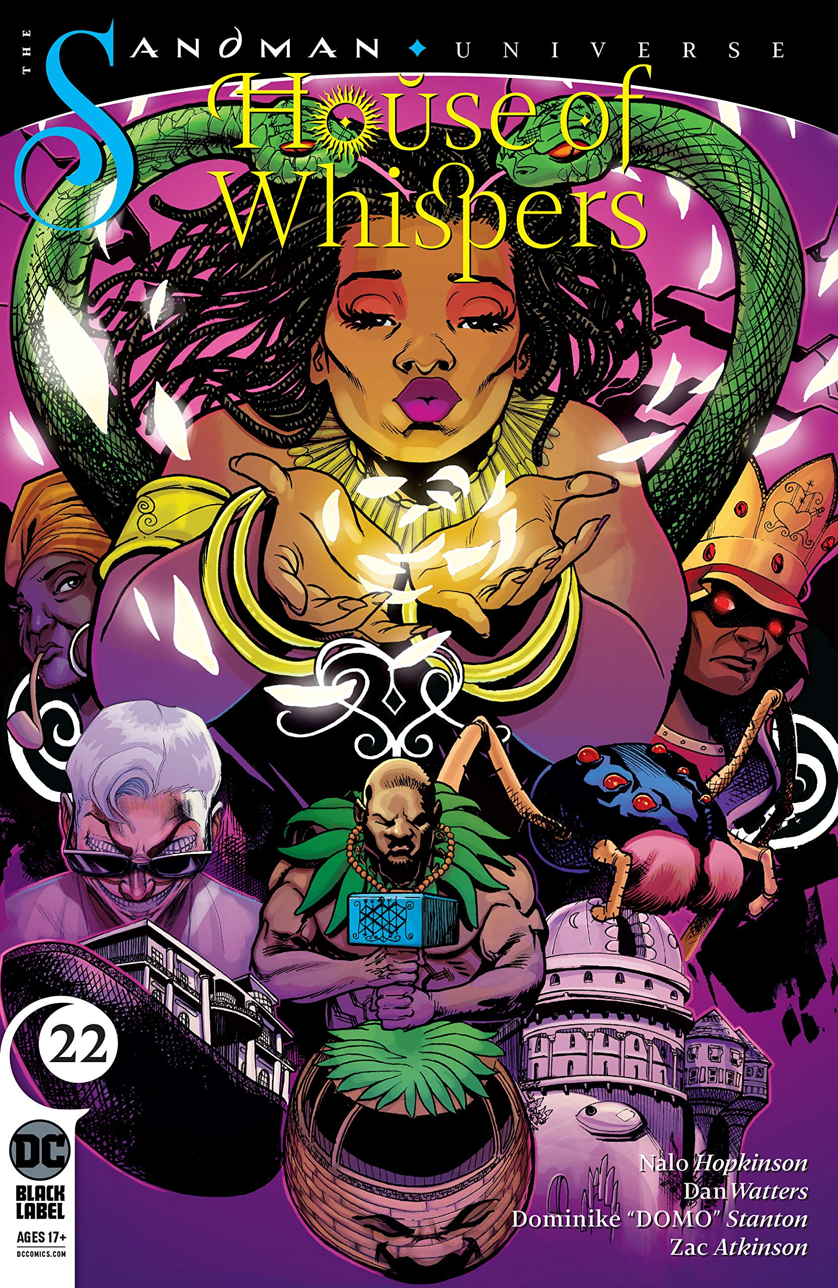 House of Whispers (2018-) #22 book cover