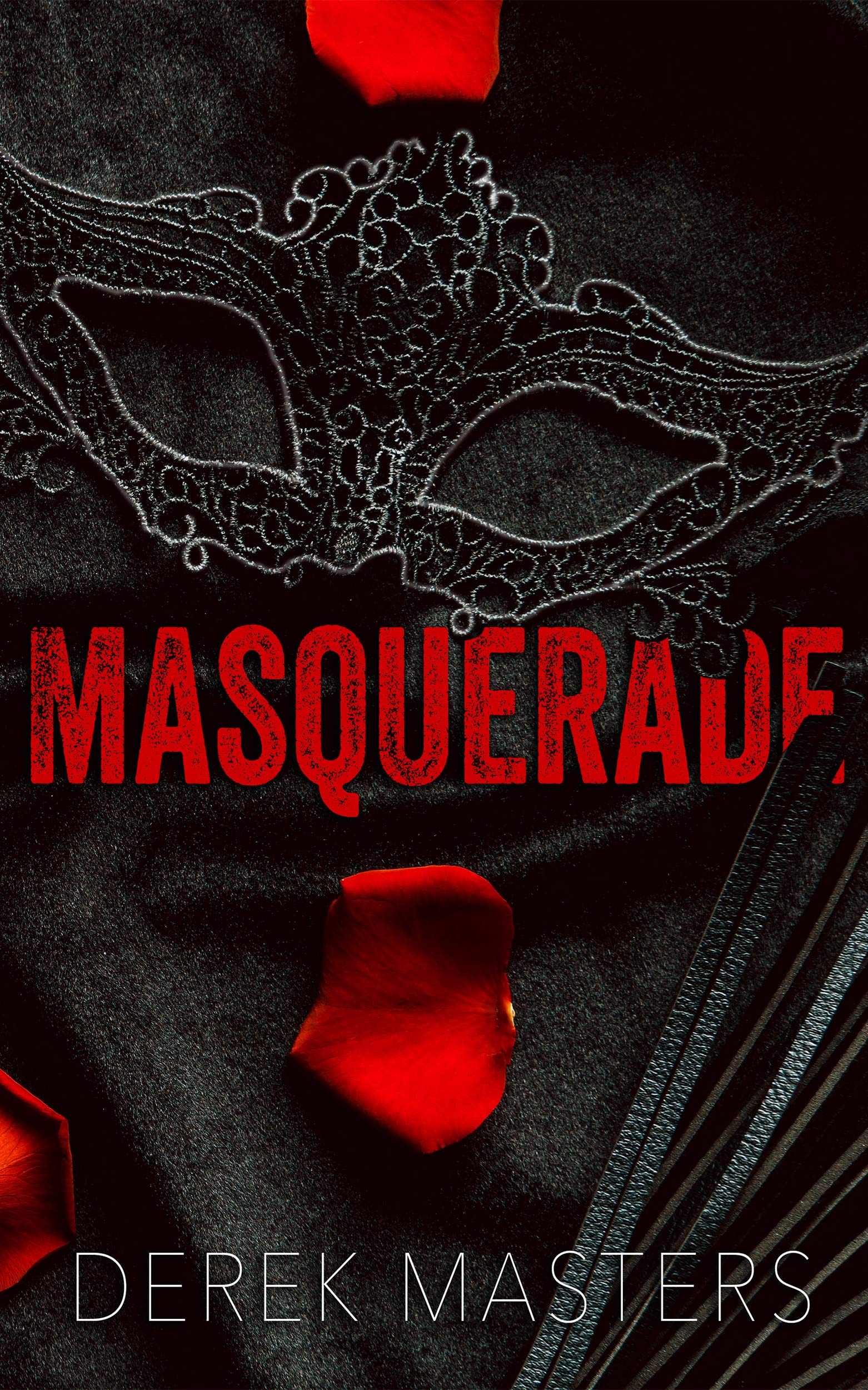 Masquerade book cover