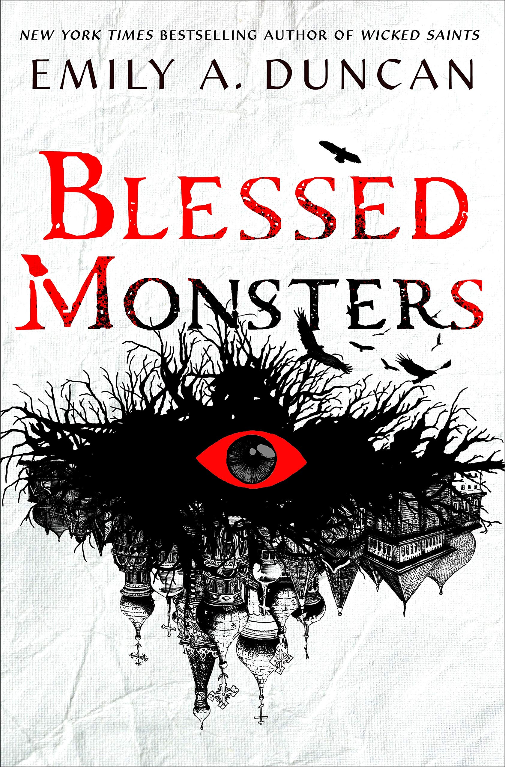 Blessed Monsters (Something Dark and Holy #3)