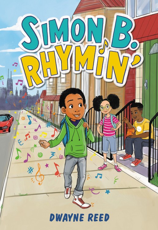 Simon B. Rhymin' (Simon B. Rhymin', #1)