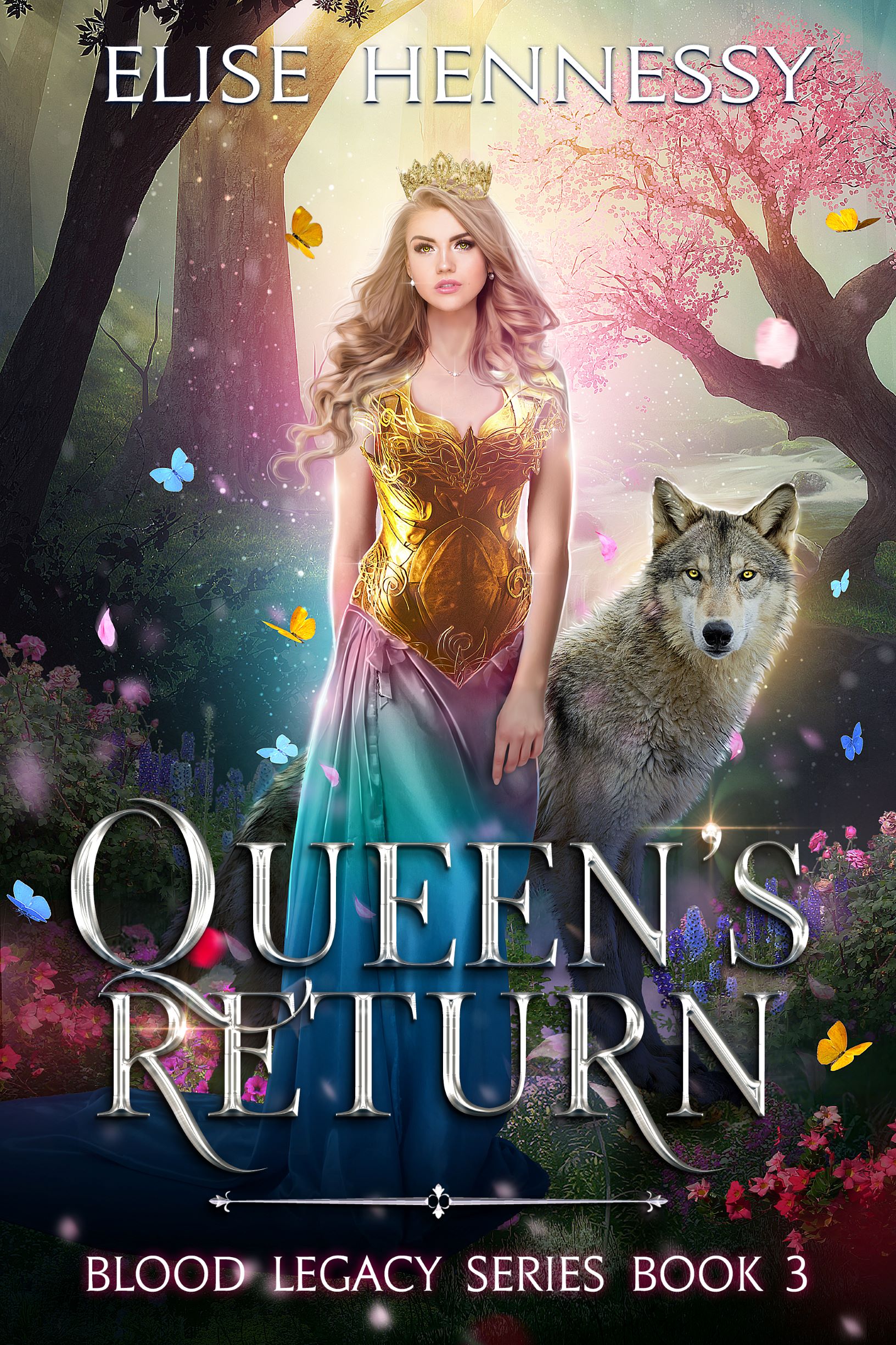 Queen's Return book cover