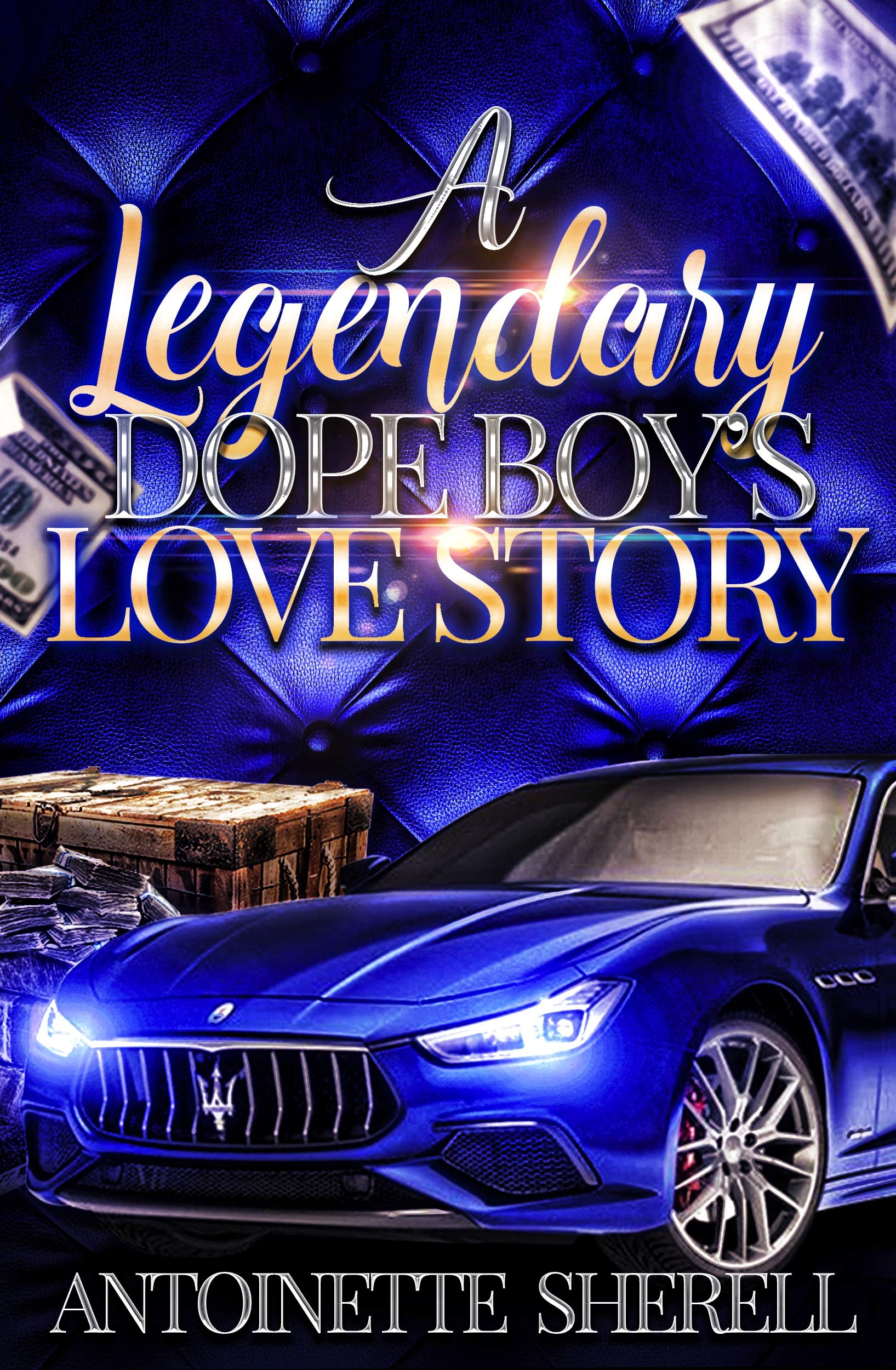 A Legendary Dope Boy's Love Story 1-2 book cover