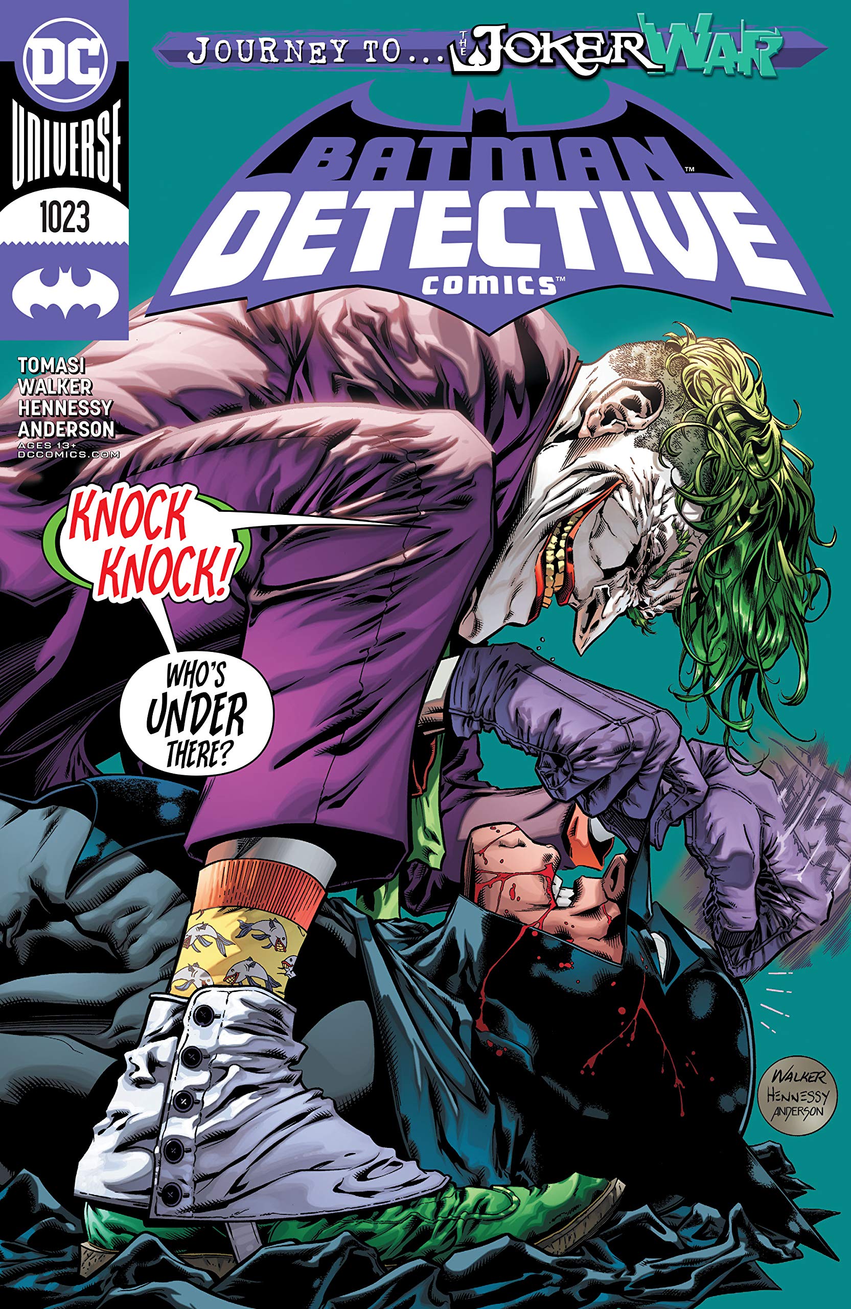 Detective Comics #1023 book cover