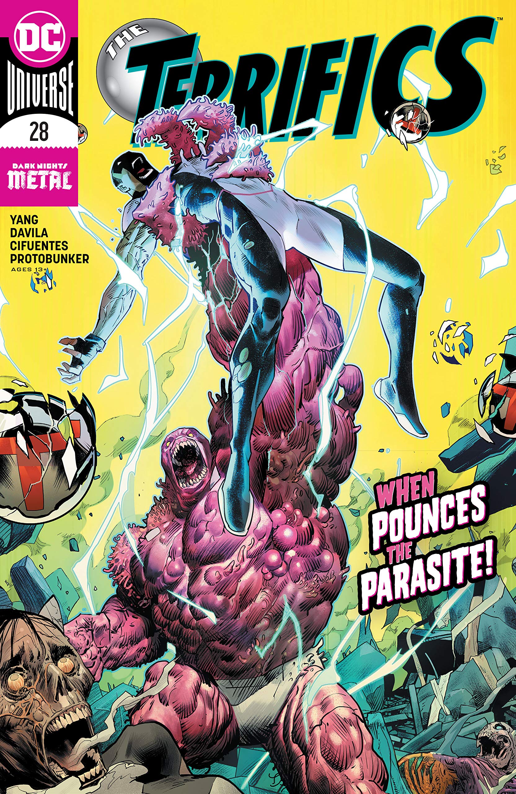 The Terrifics (2018-) #28 book cover