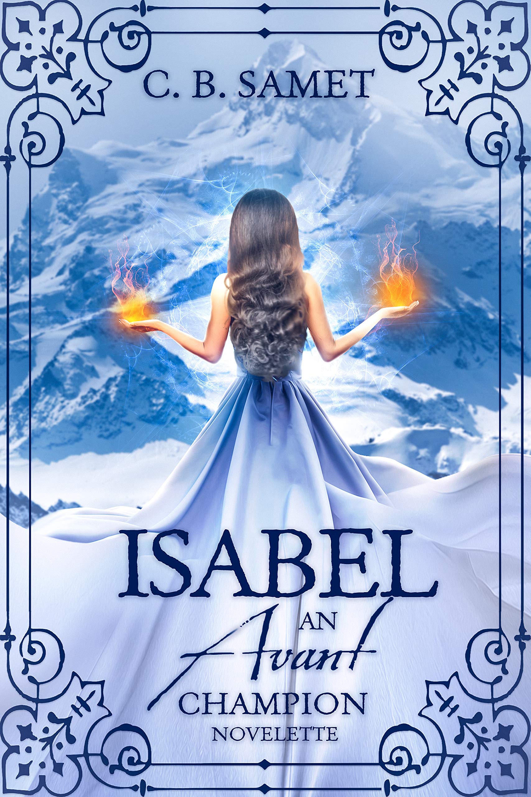 Isabel book cover