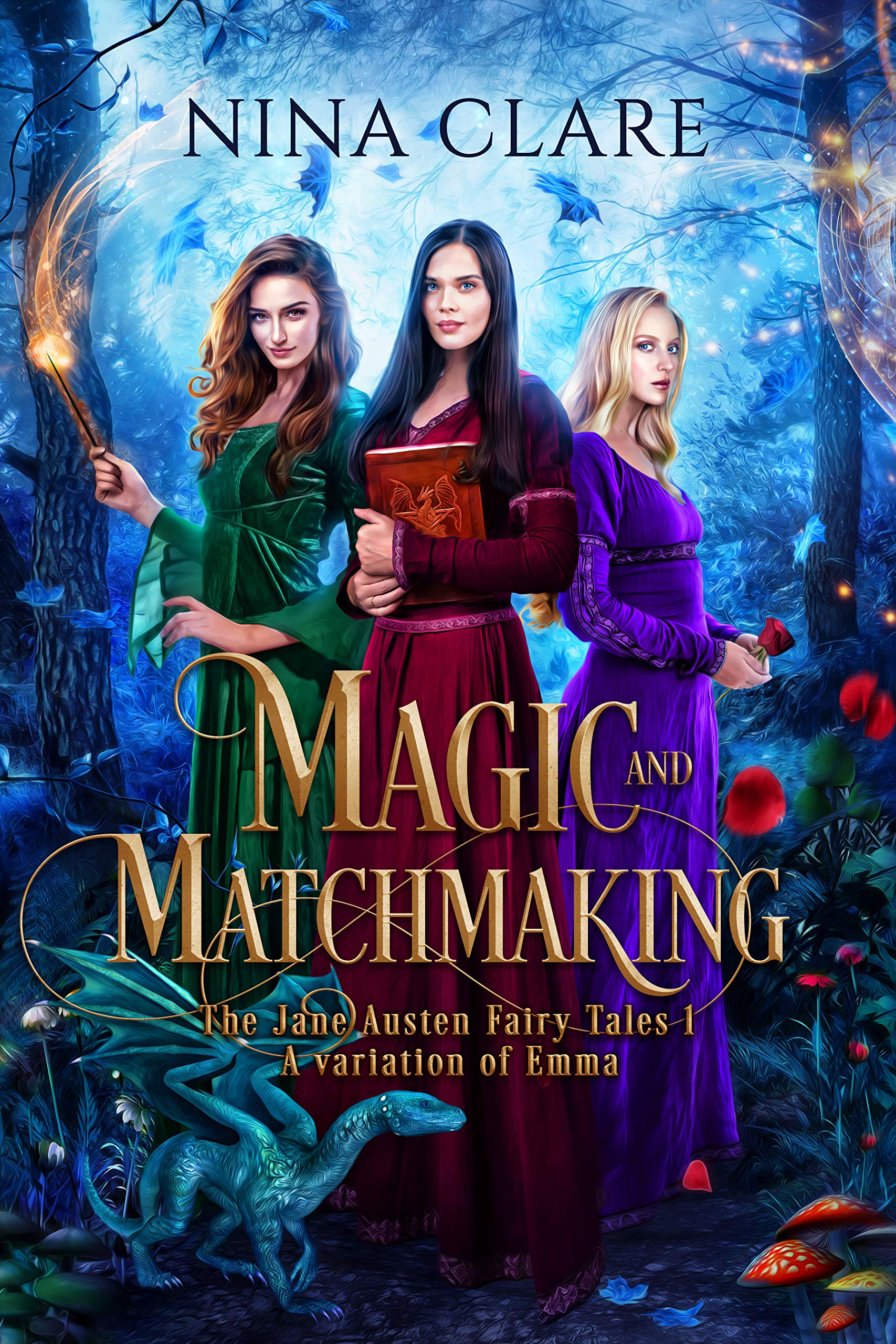 The Jane Austen Fairy Tales: Emma book cover 1