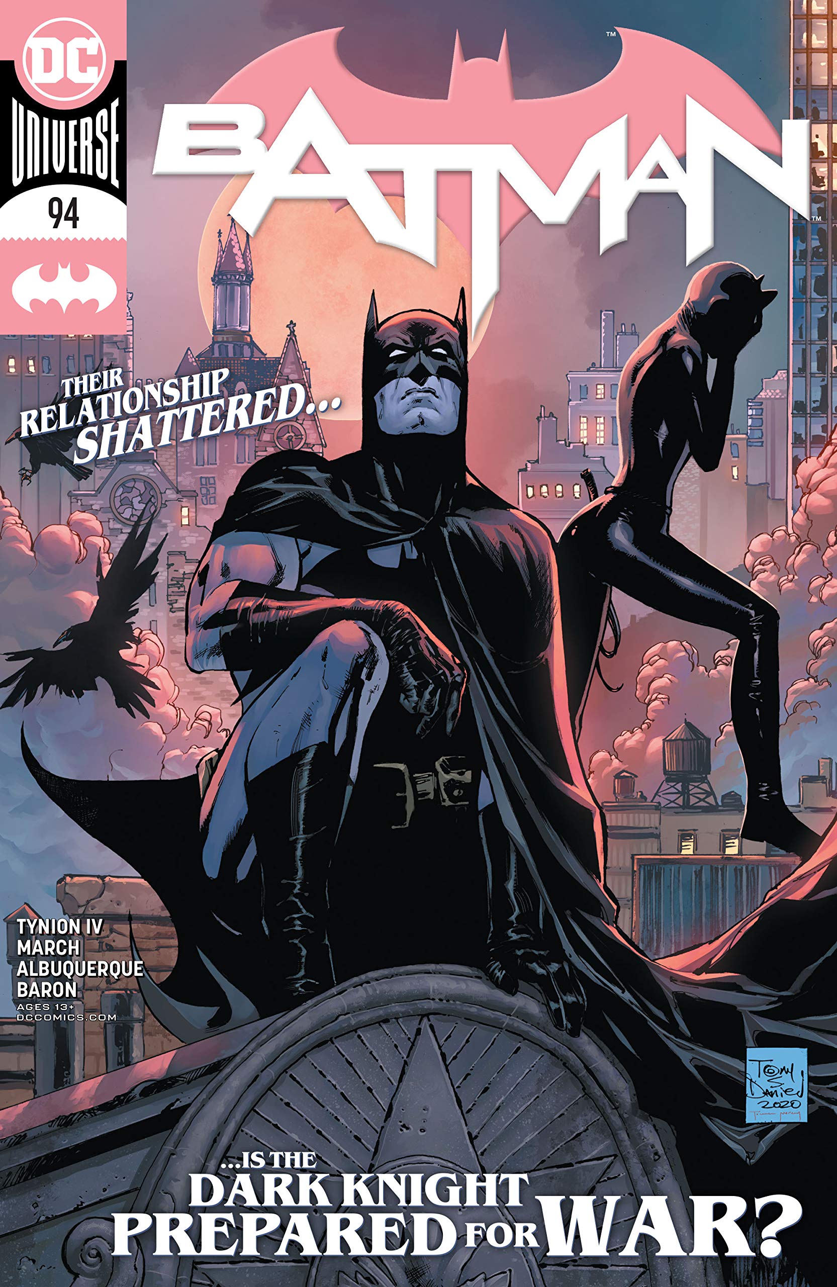 Batman #94 book cover