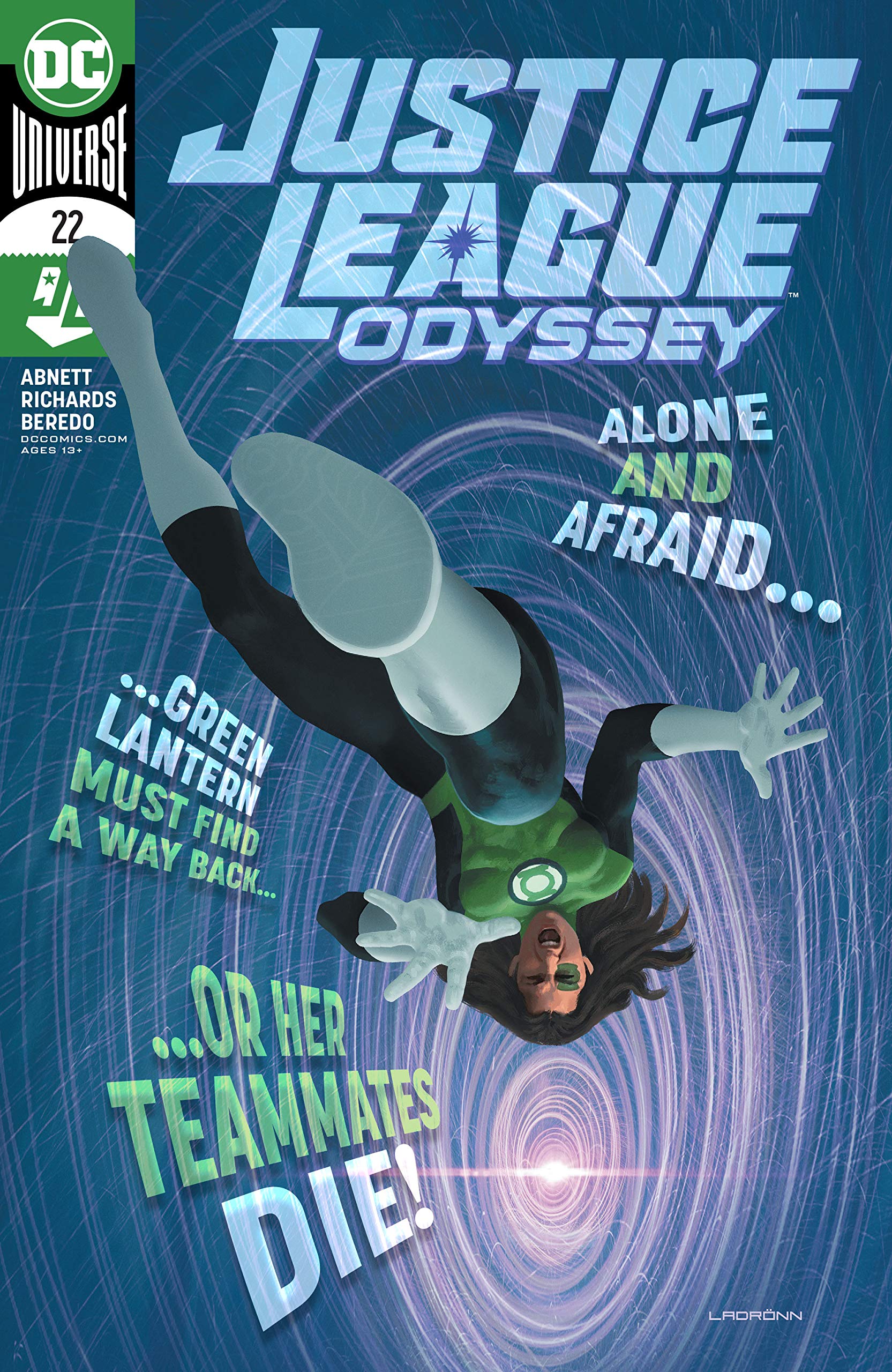 Justice League Odyssey (2018-) #22 book cover