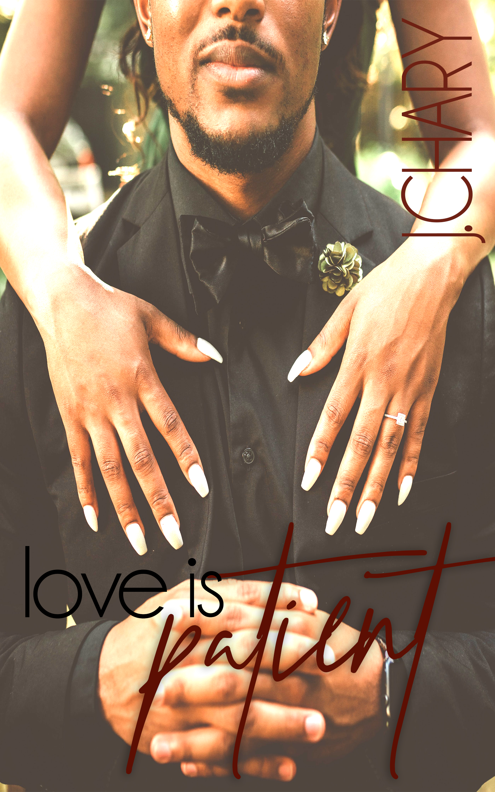 Love is Patient book cover