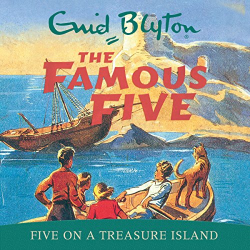 Five on a Treasure Island (The Famous Five, #1)
